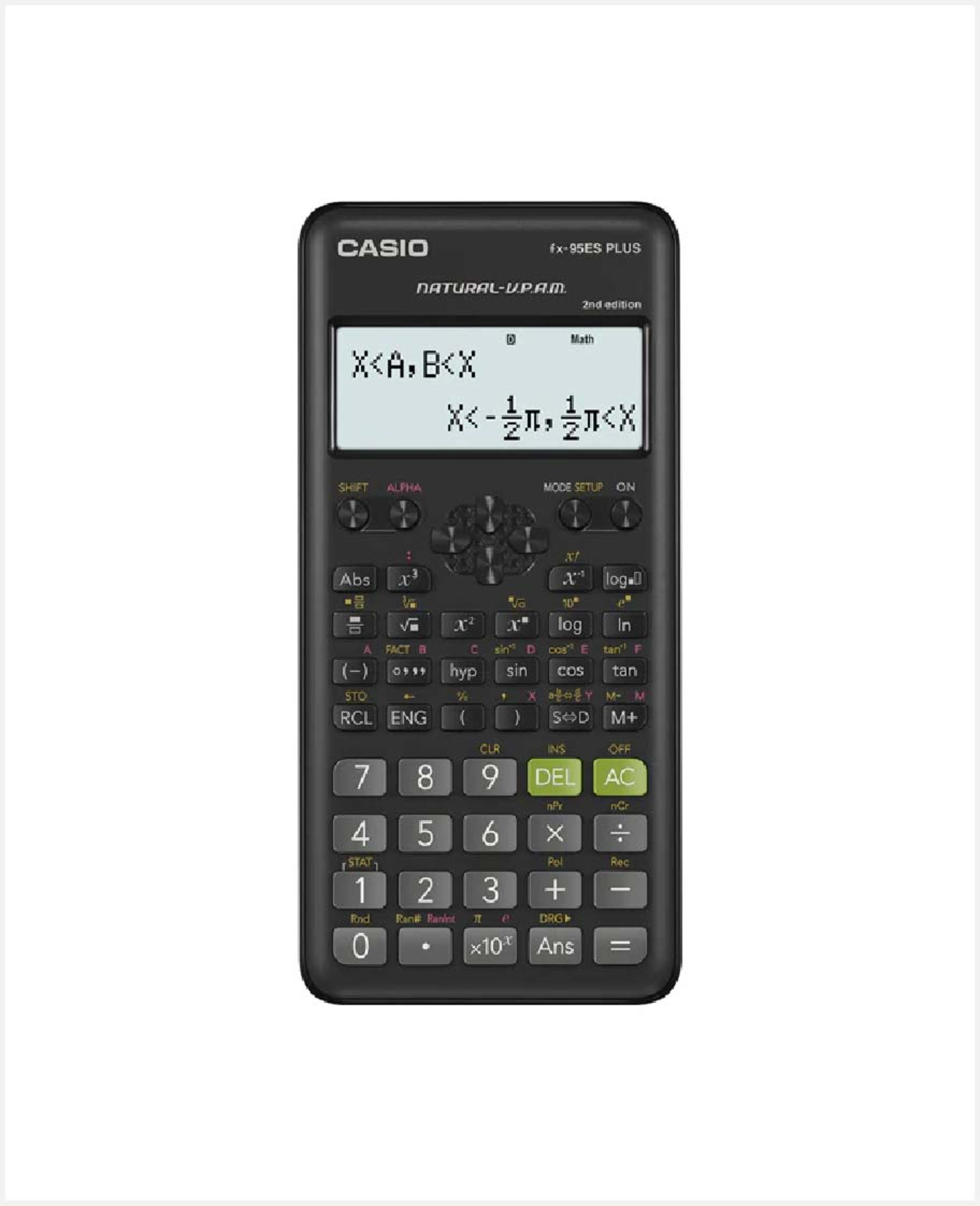 Casio Calculator Te0145867 #fx-95esplus-2-wdtv