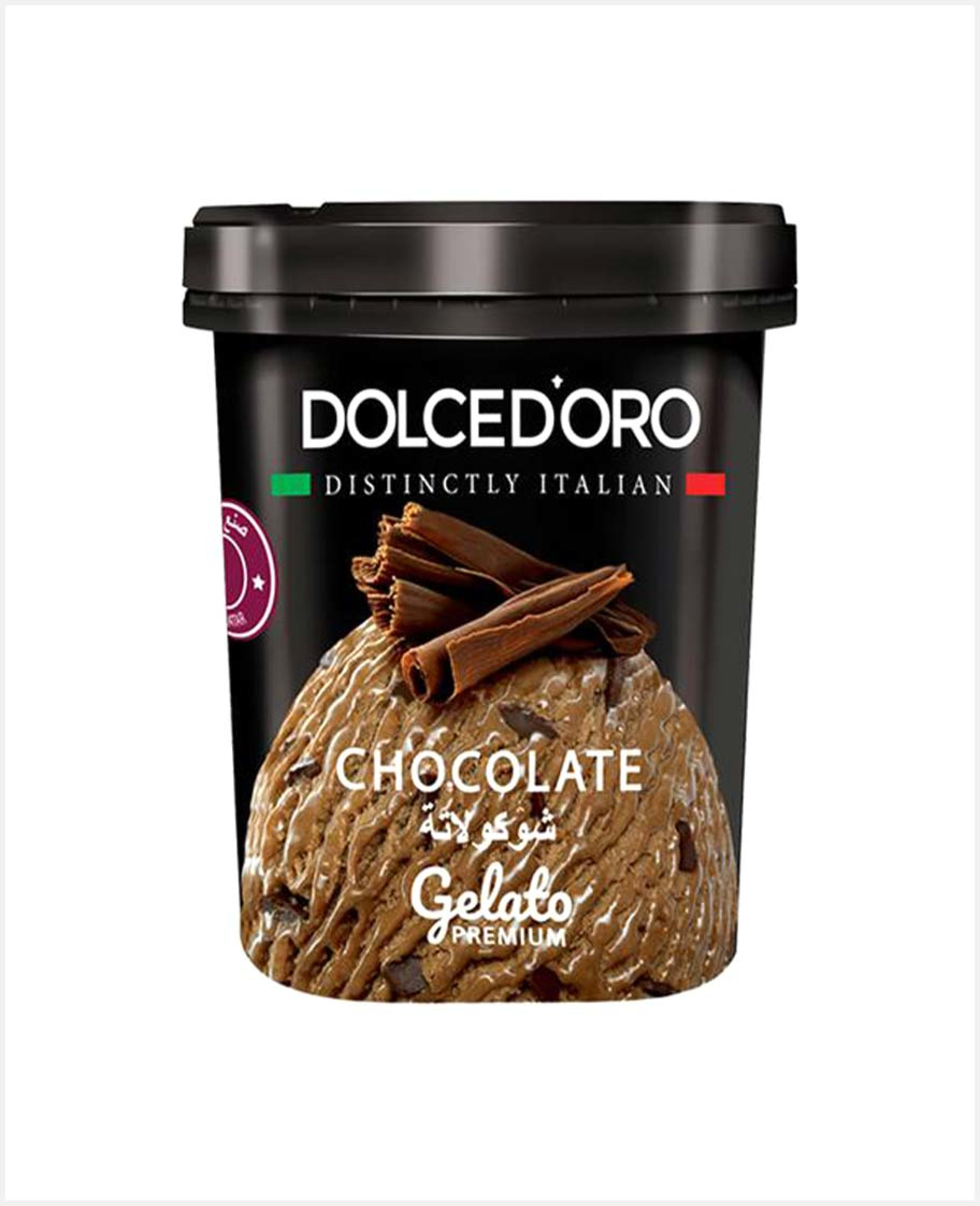 Dolcedoro Chocolate Ice Cream 125ml