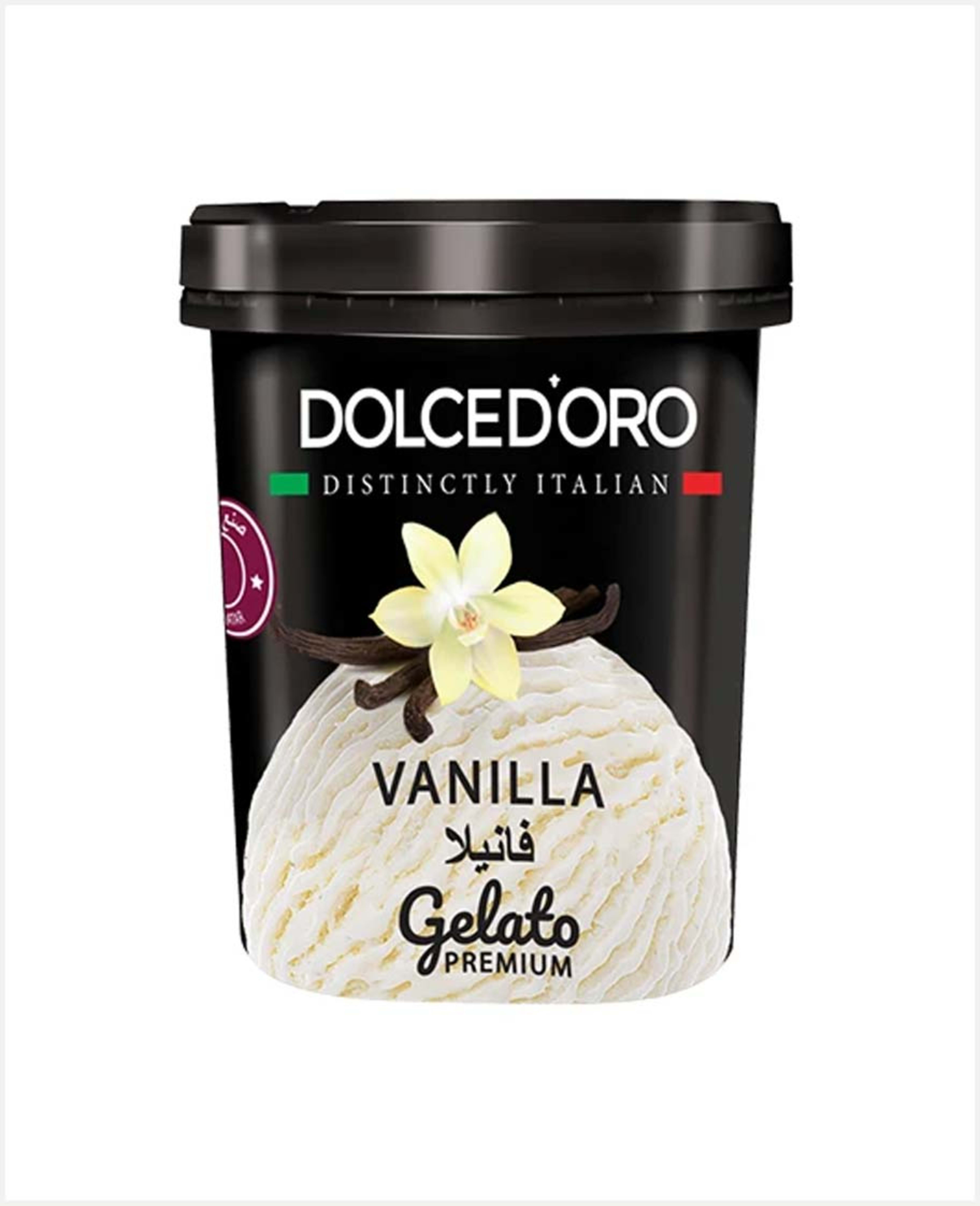 Dolcedoro Vanilla Ice Cream 125ml