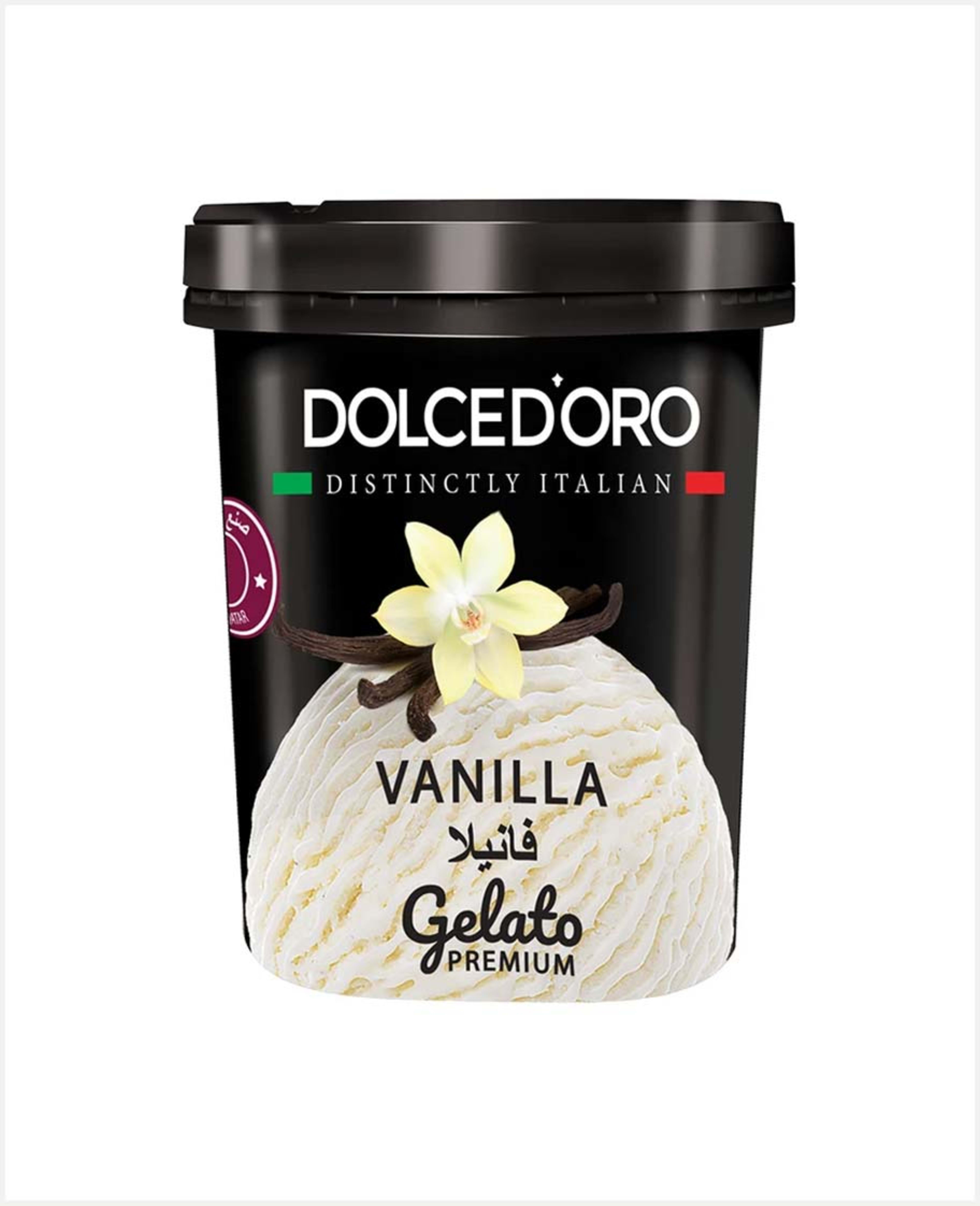 Dolcedoro Vanilla Ice Cream 500ml
