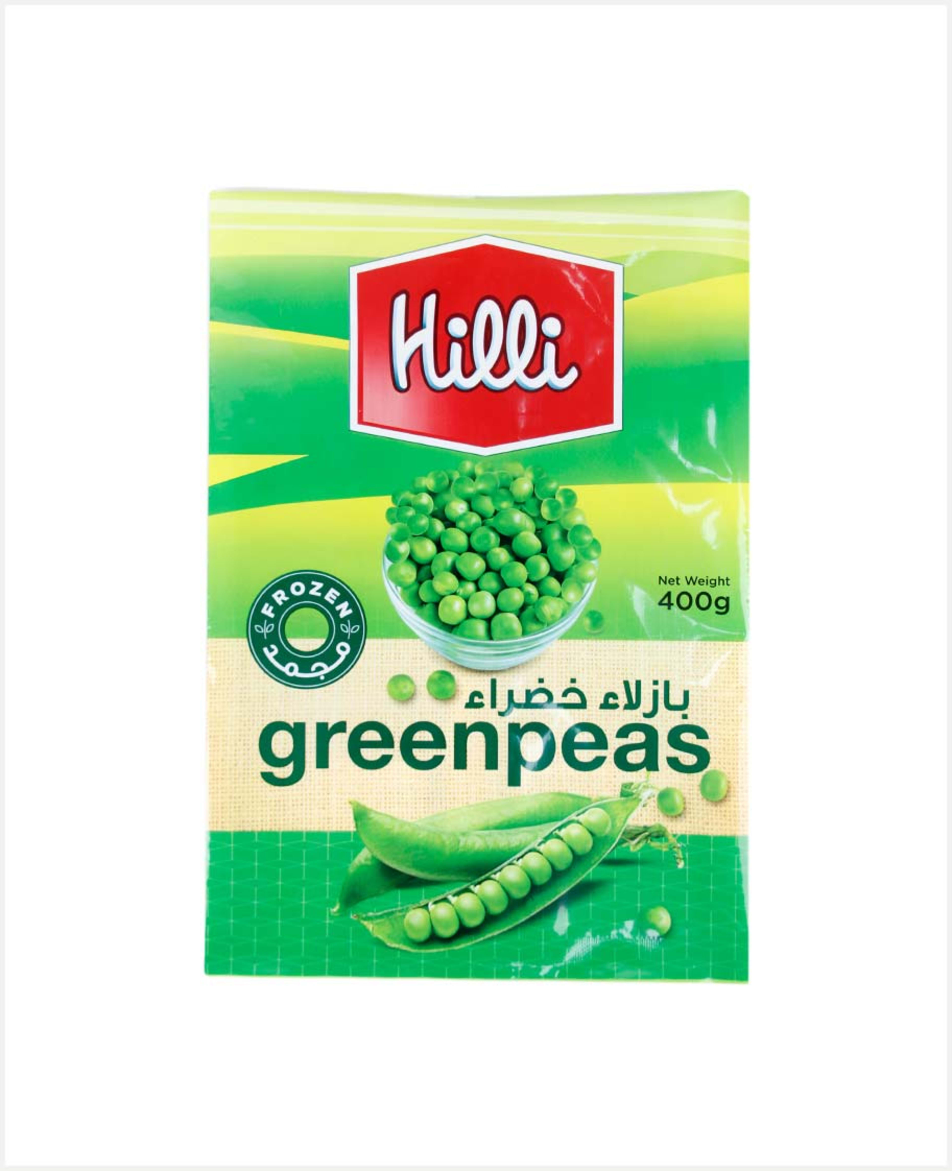Hilli Frozen Green Peas 400gm