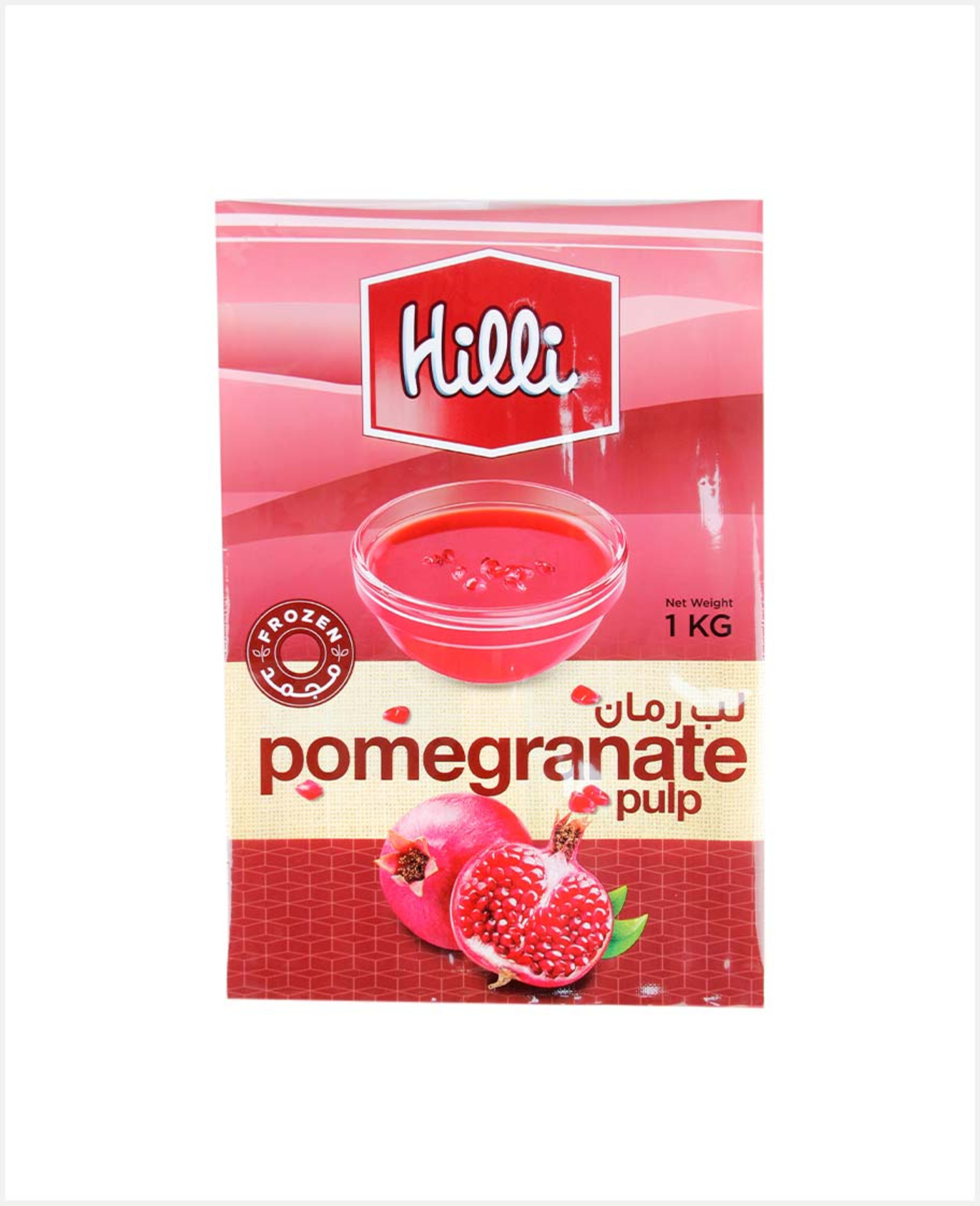 Hilli Frozen Pomegranate Pulp 1kg