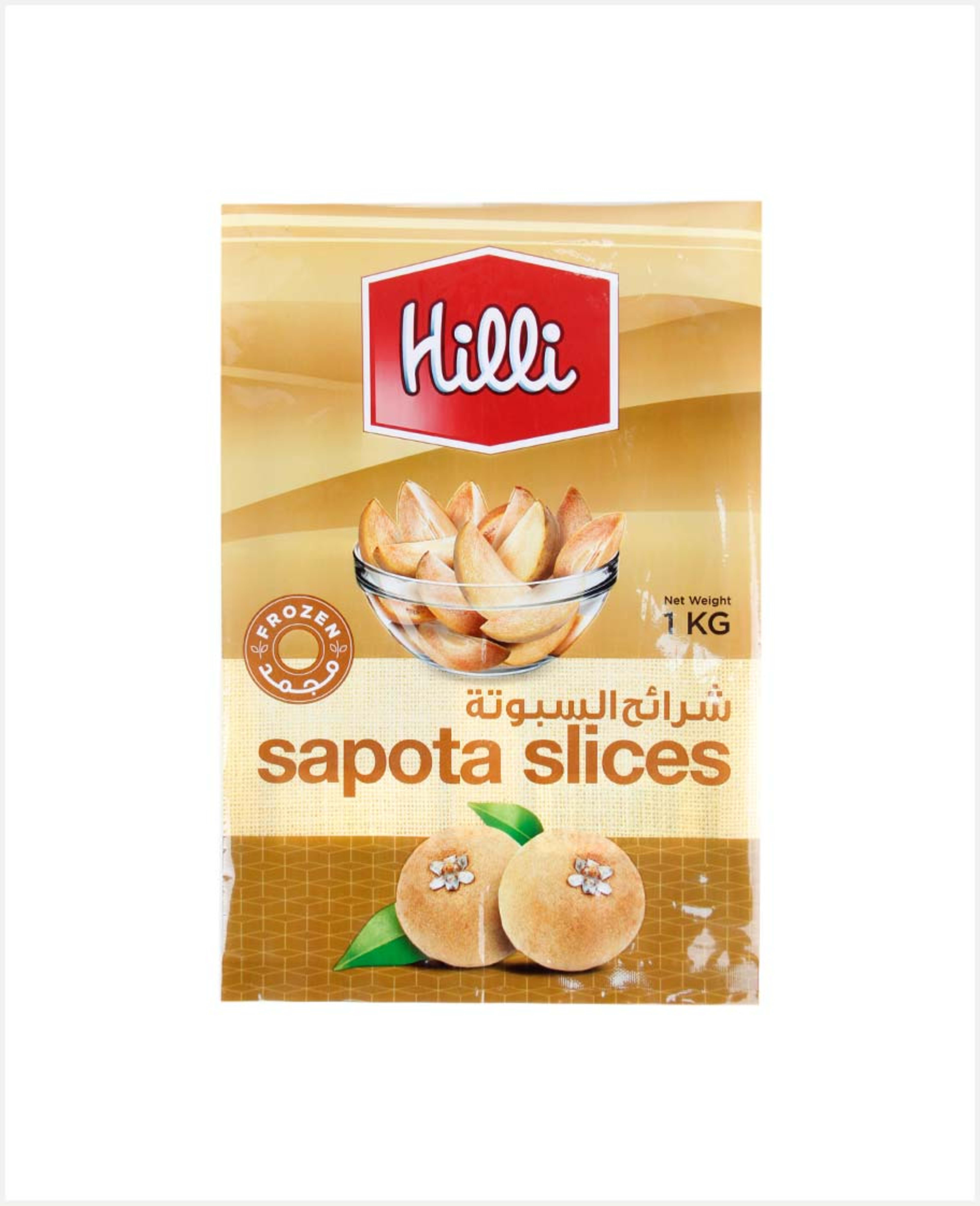 Hilli Frozen Sapota Slices 1kg