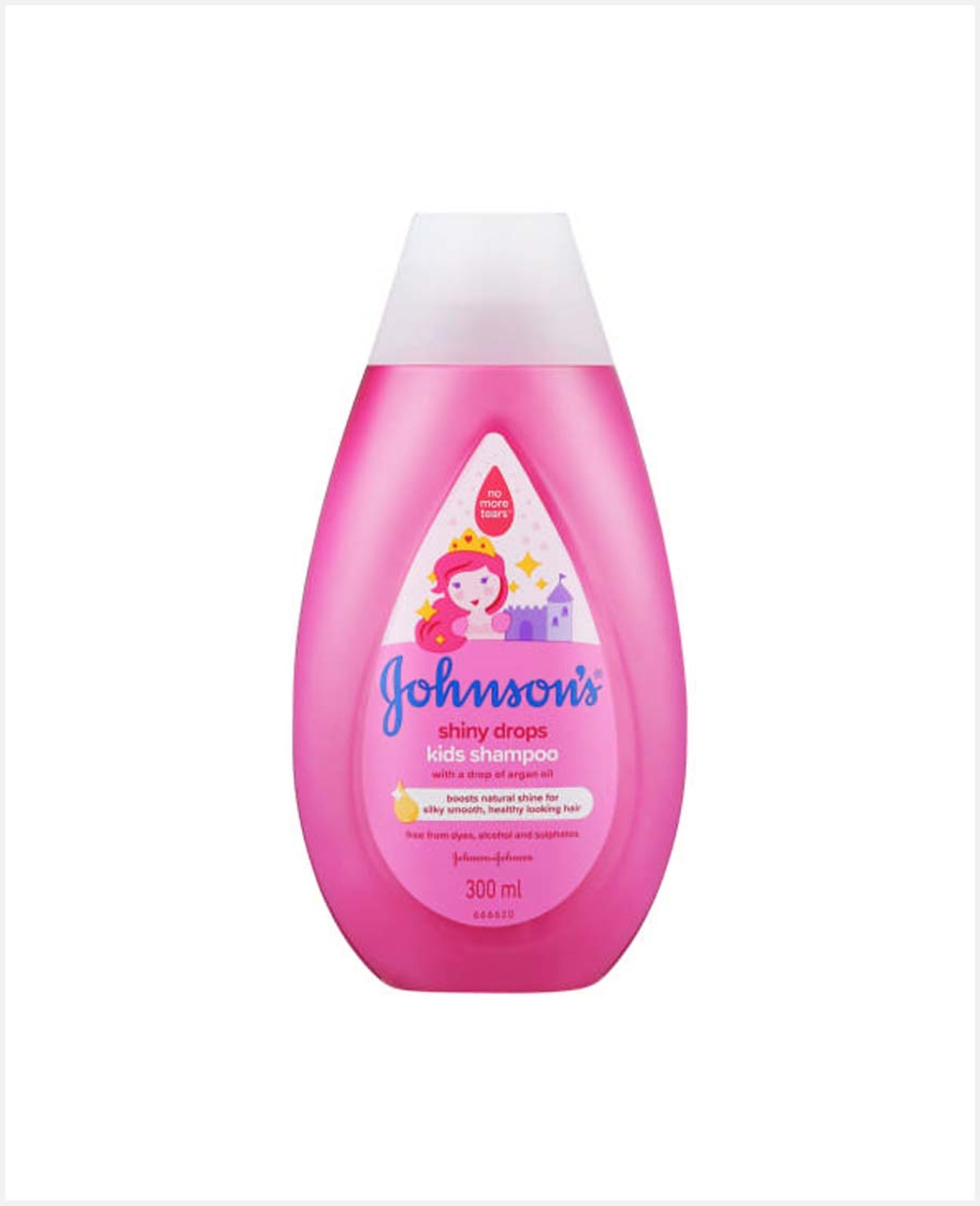 Johnson's Shiny Drops Kids Shampoo 300ml (new)