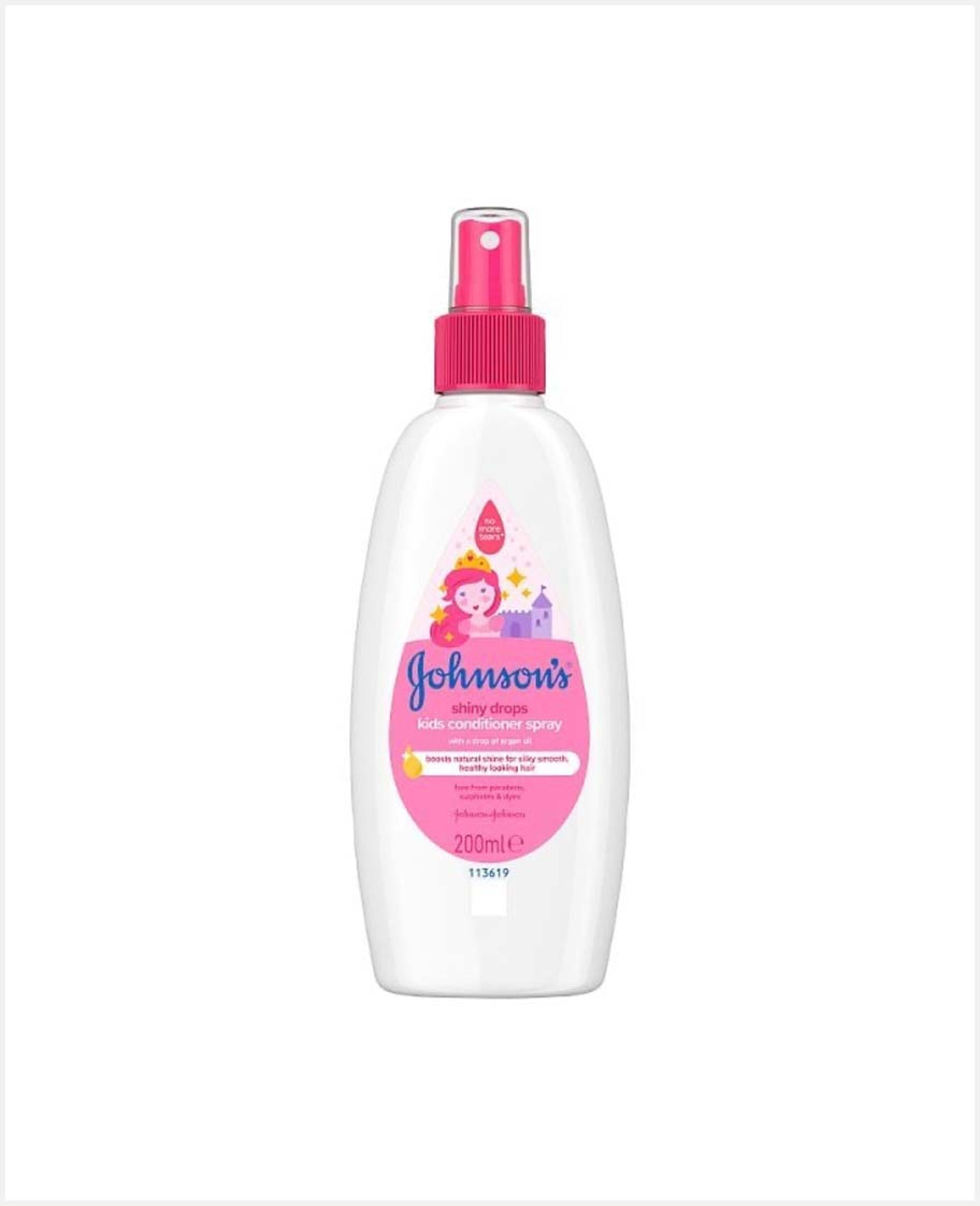 Johnson's Shiny Drops Kids Conditioner Spray 200ml (new)