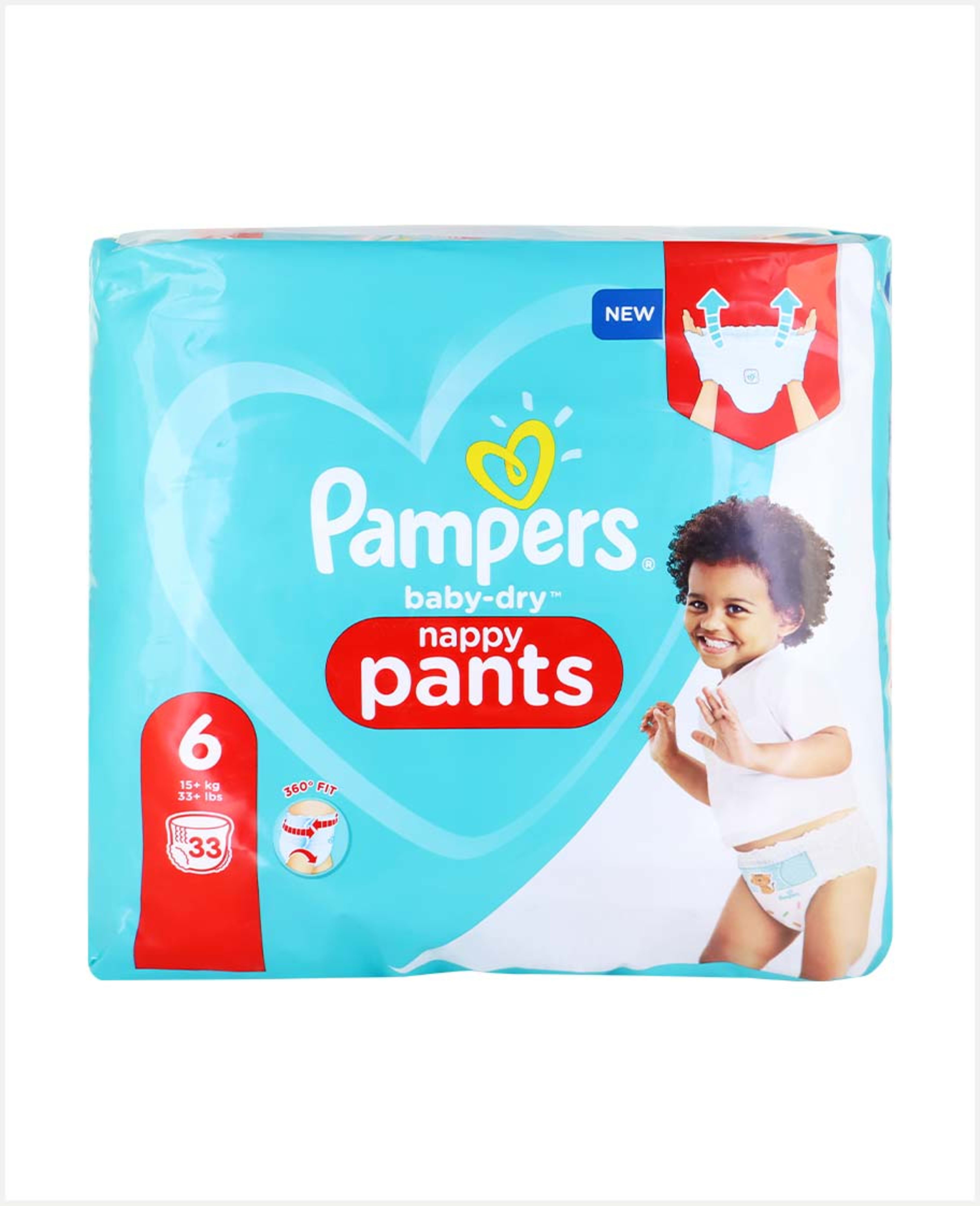 Pampers Baby Dry Pants 6 16-20kg 33pcs