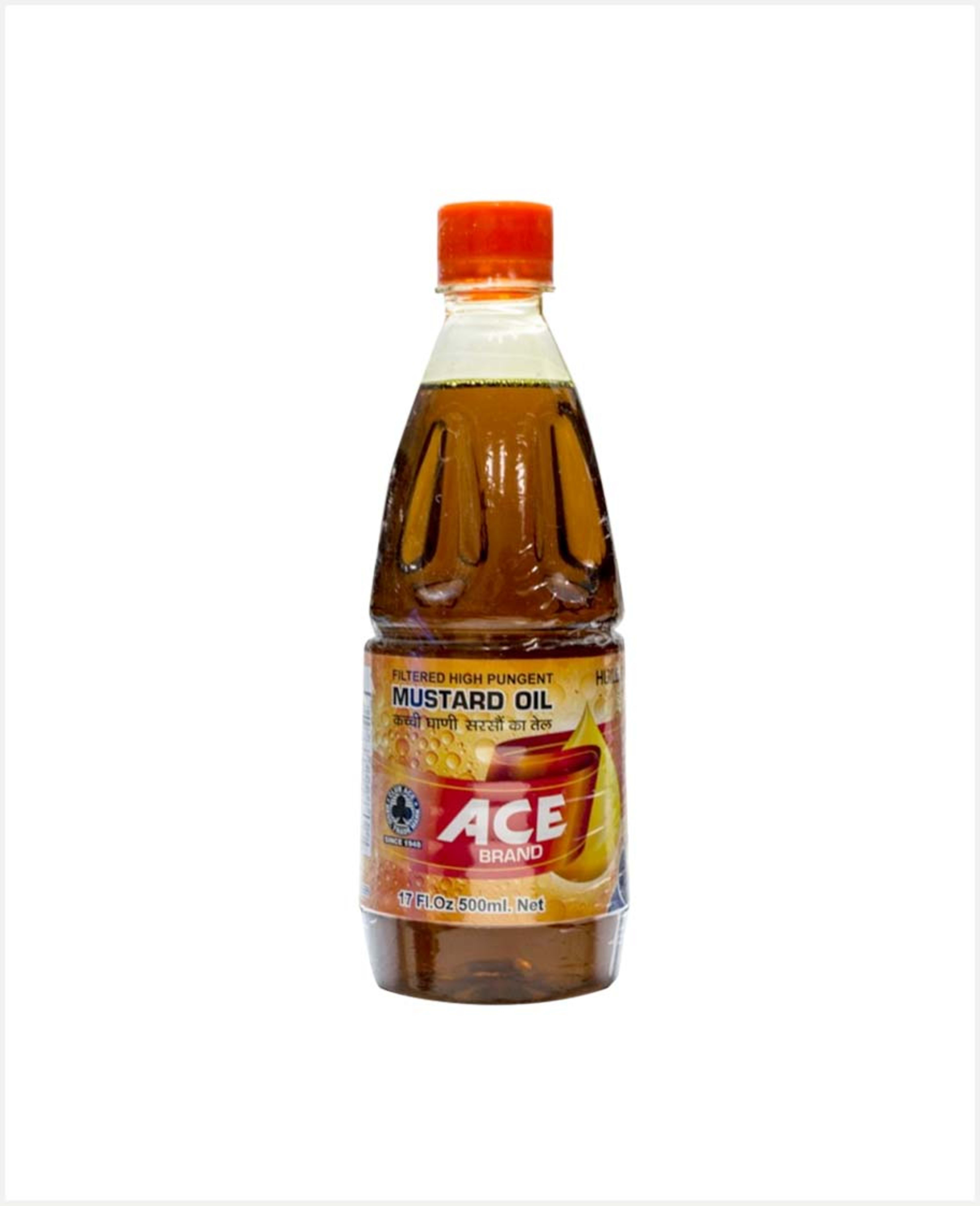 Ace Brand Filtered Mustard Oil 500ml