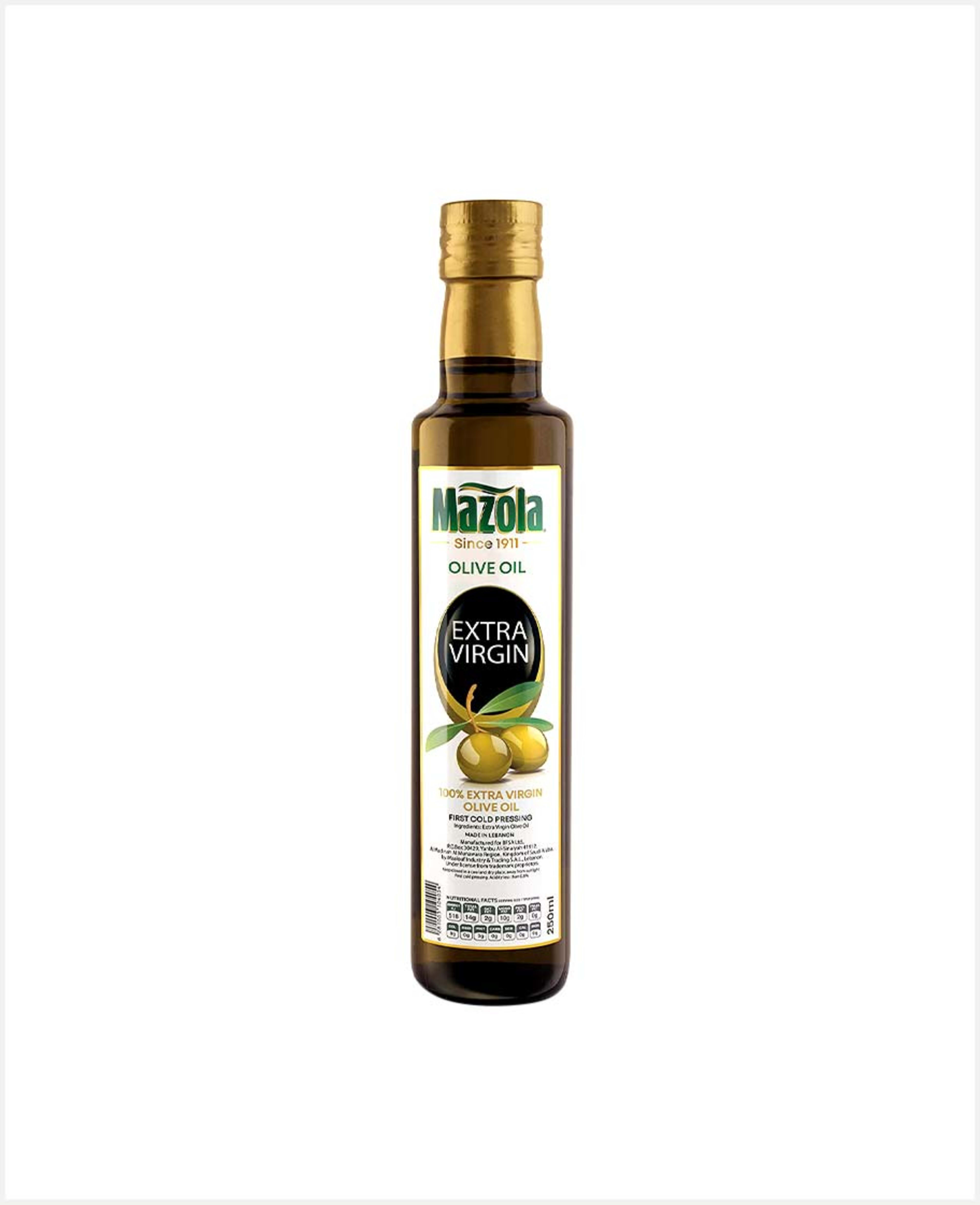 Mazola Extra Virgin Olive Oil 250ml