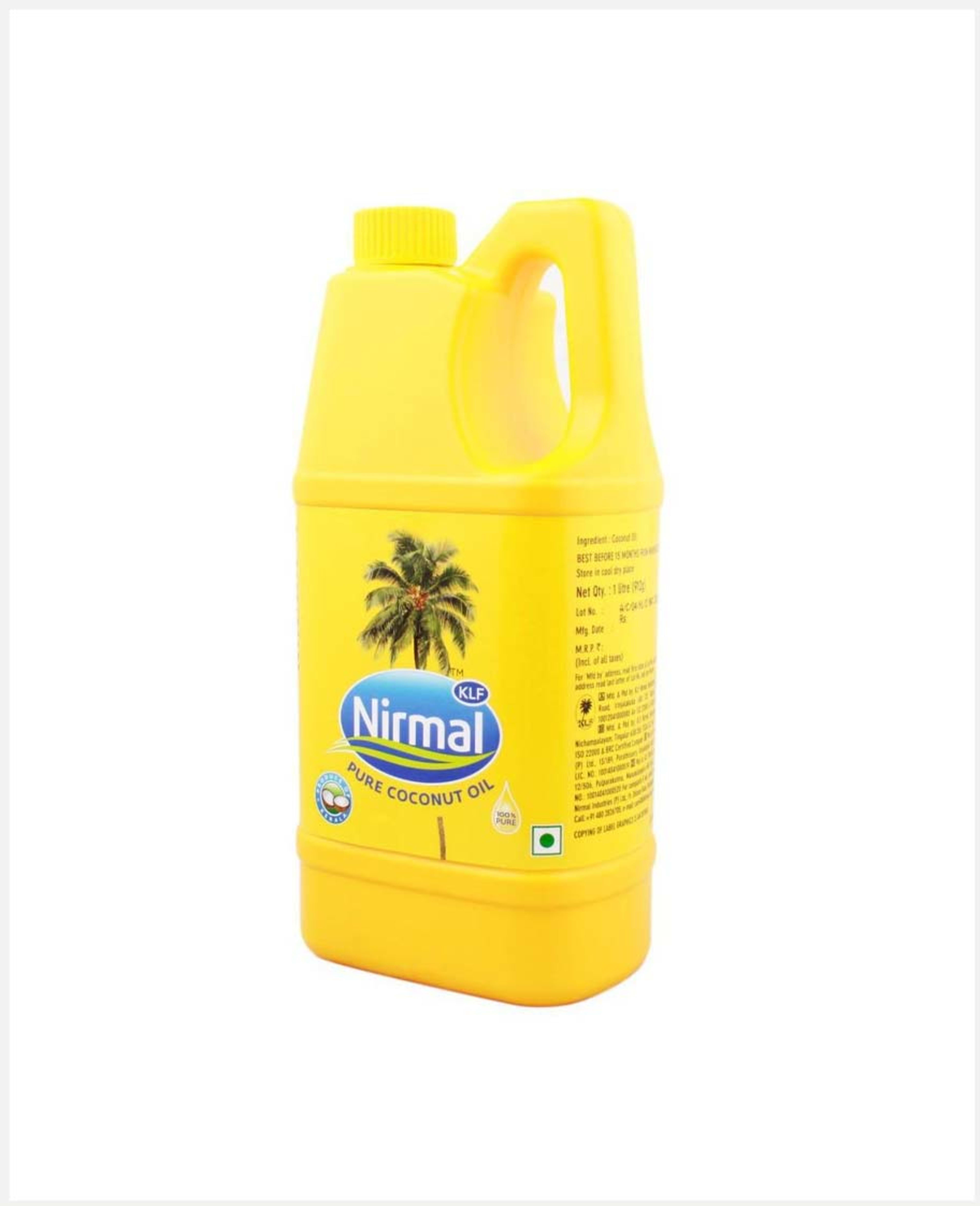 Klf Nirmal Coconut Oil 2ltr