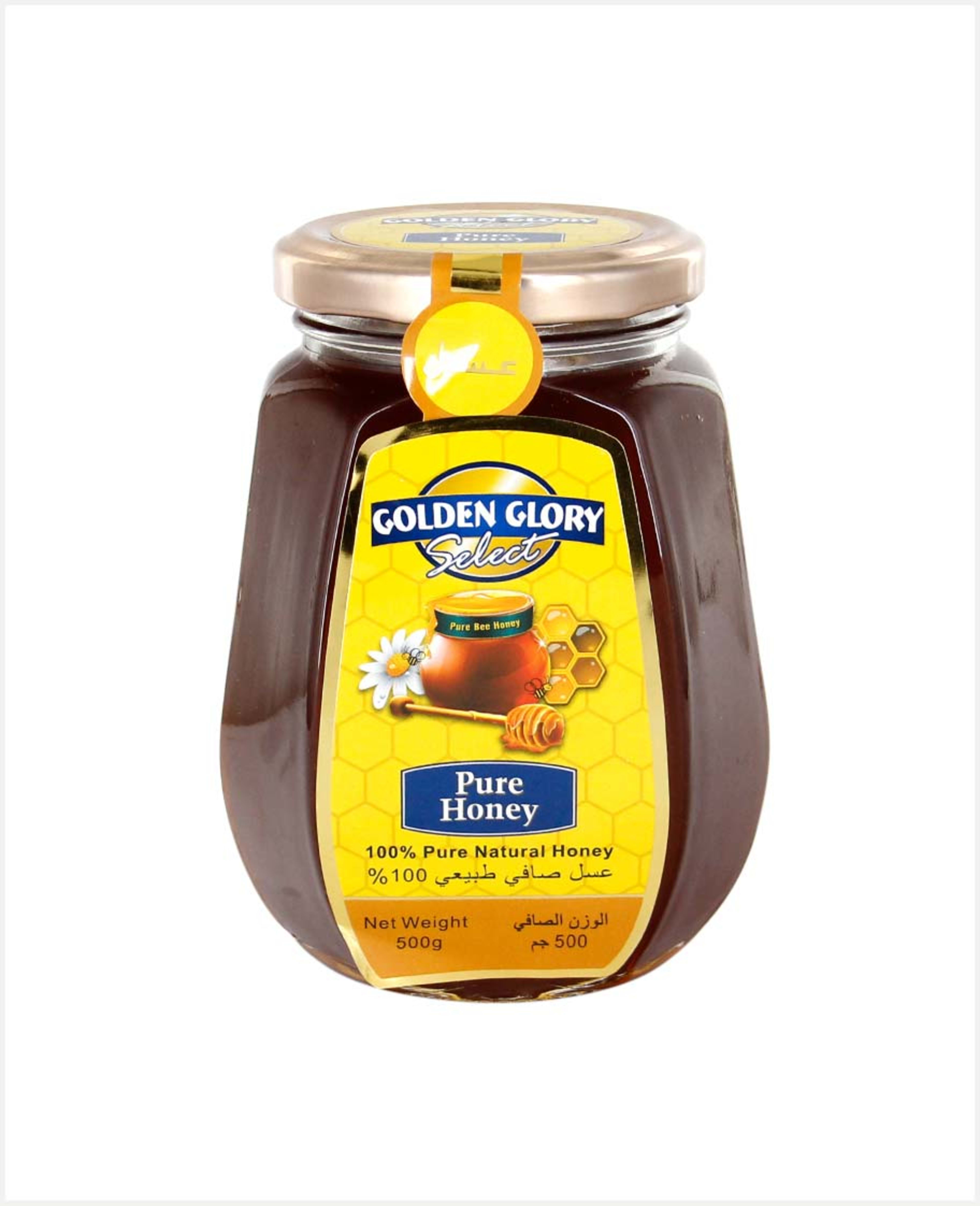 Golden Glory Pure Natural Honey 500gm