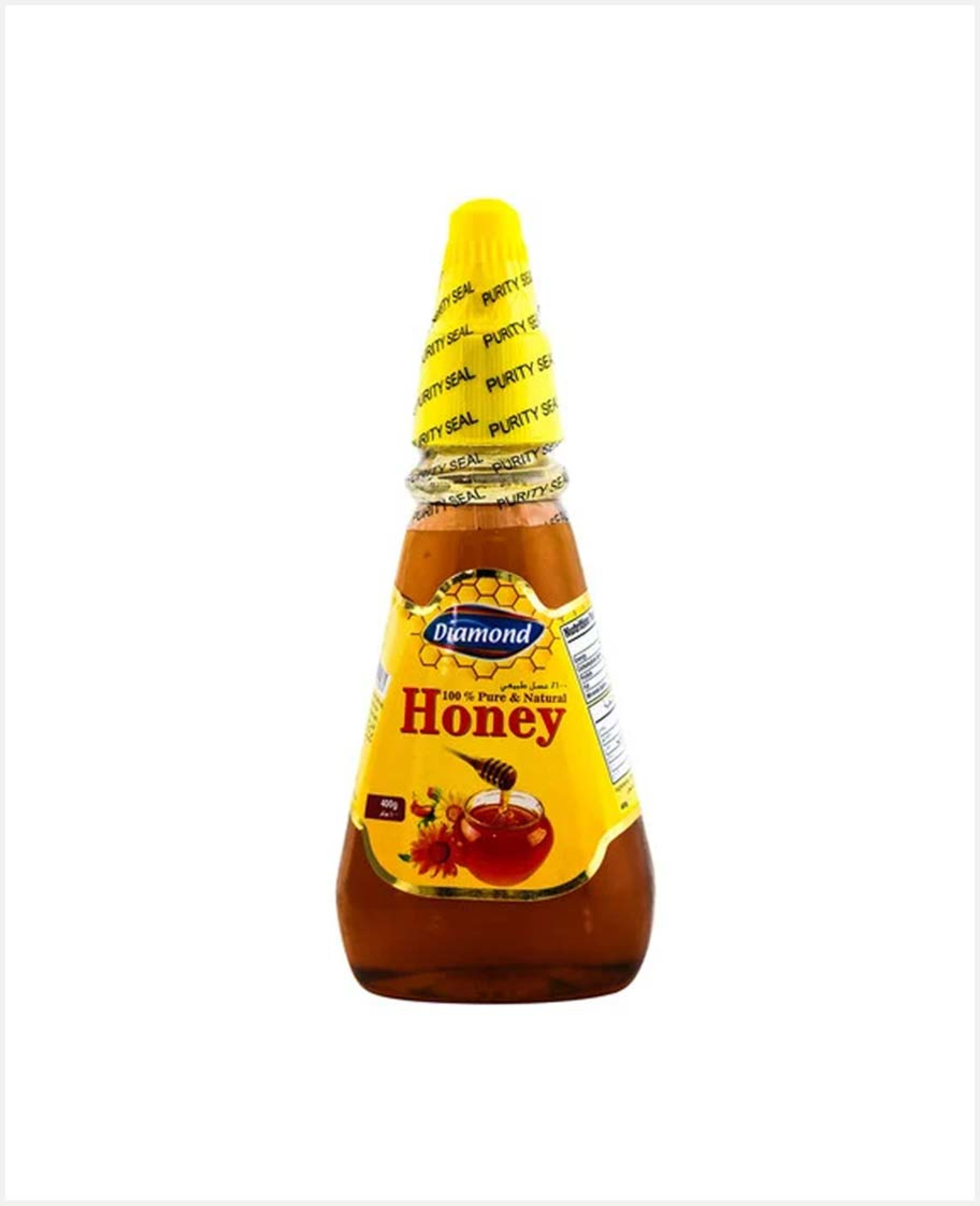 Diamond Honey Squeeze 400gm
