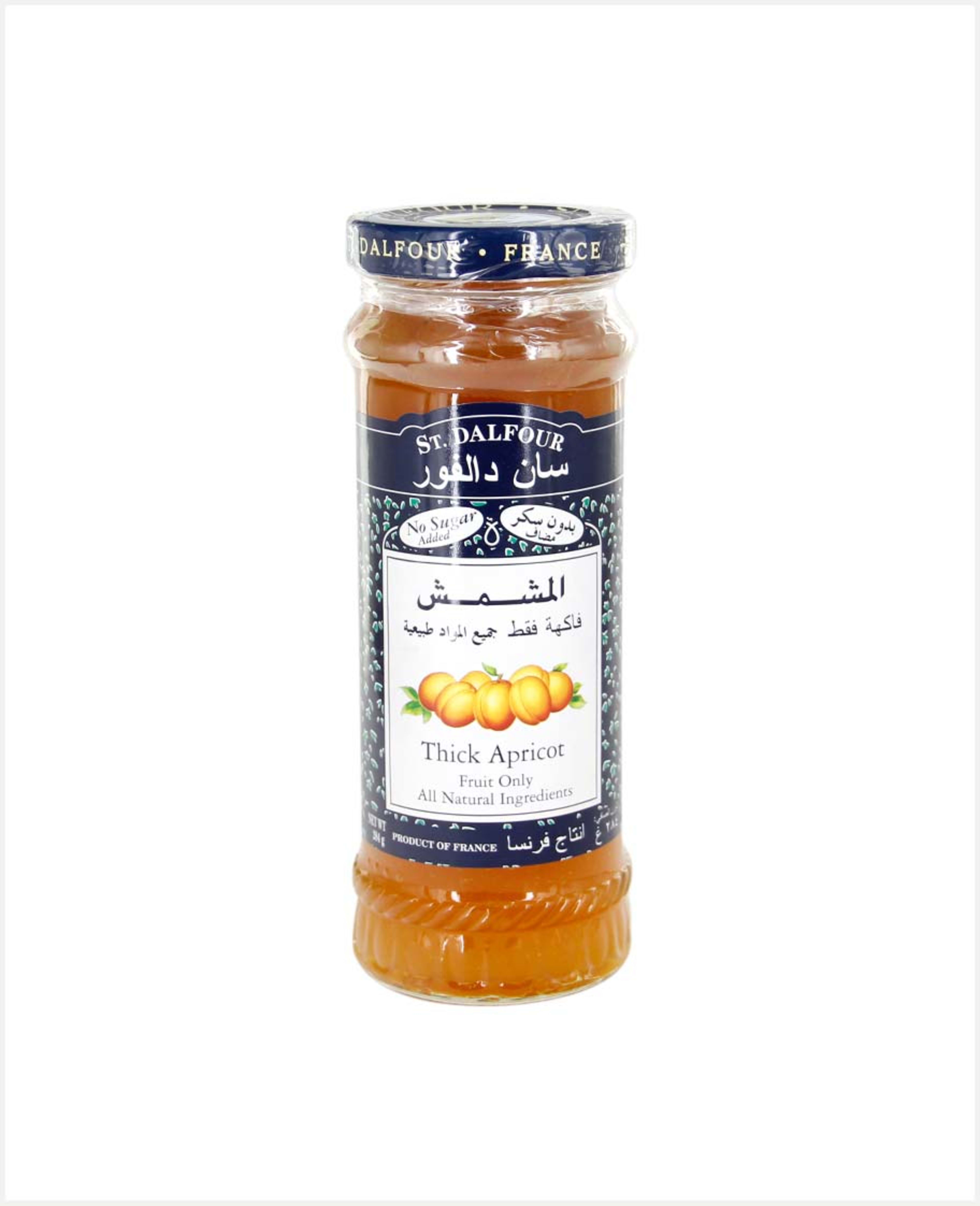 St. Dalfour Thick Apricot Spread 284gm