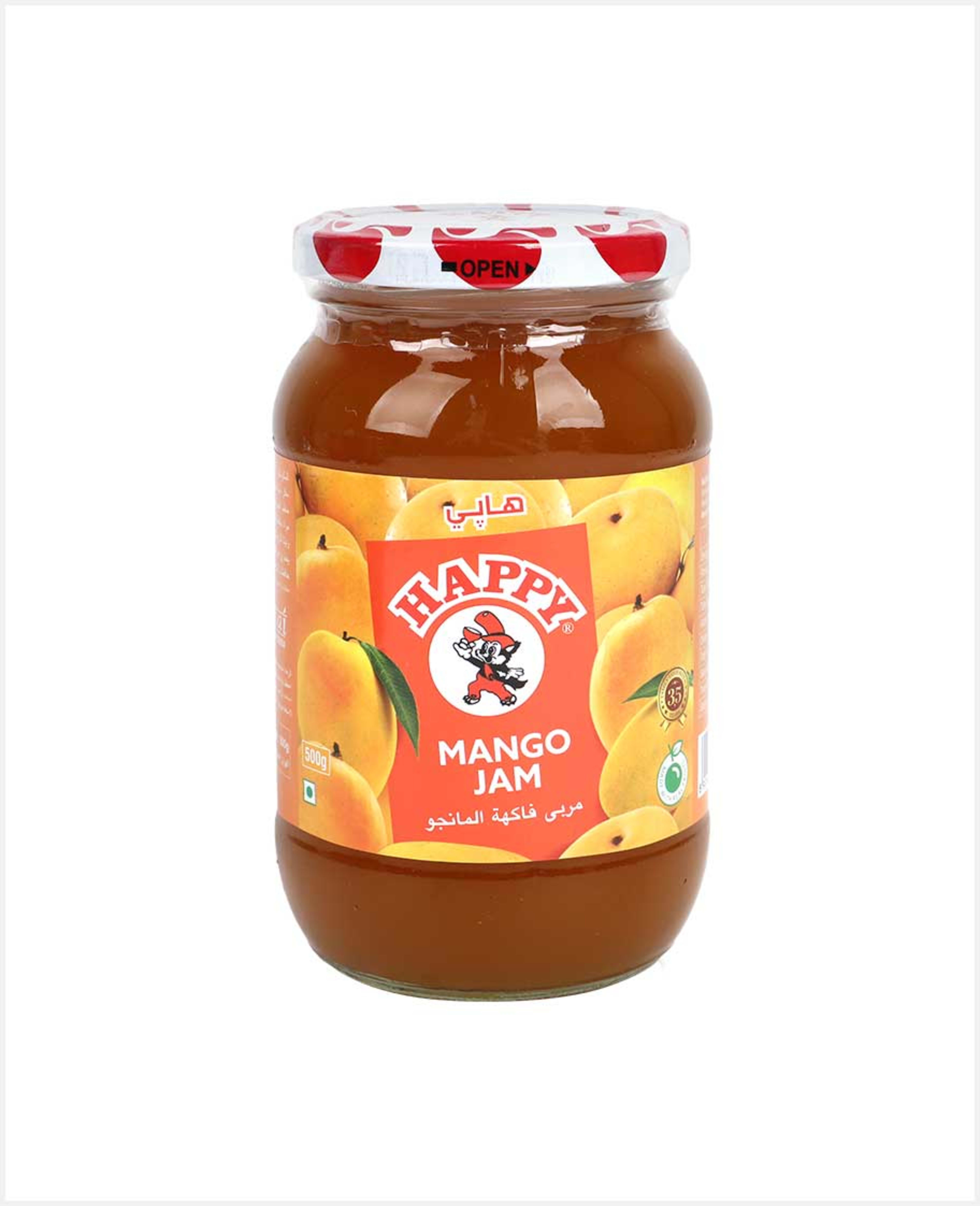 Happy Mango Jam 500gm