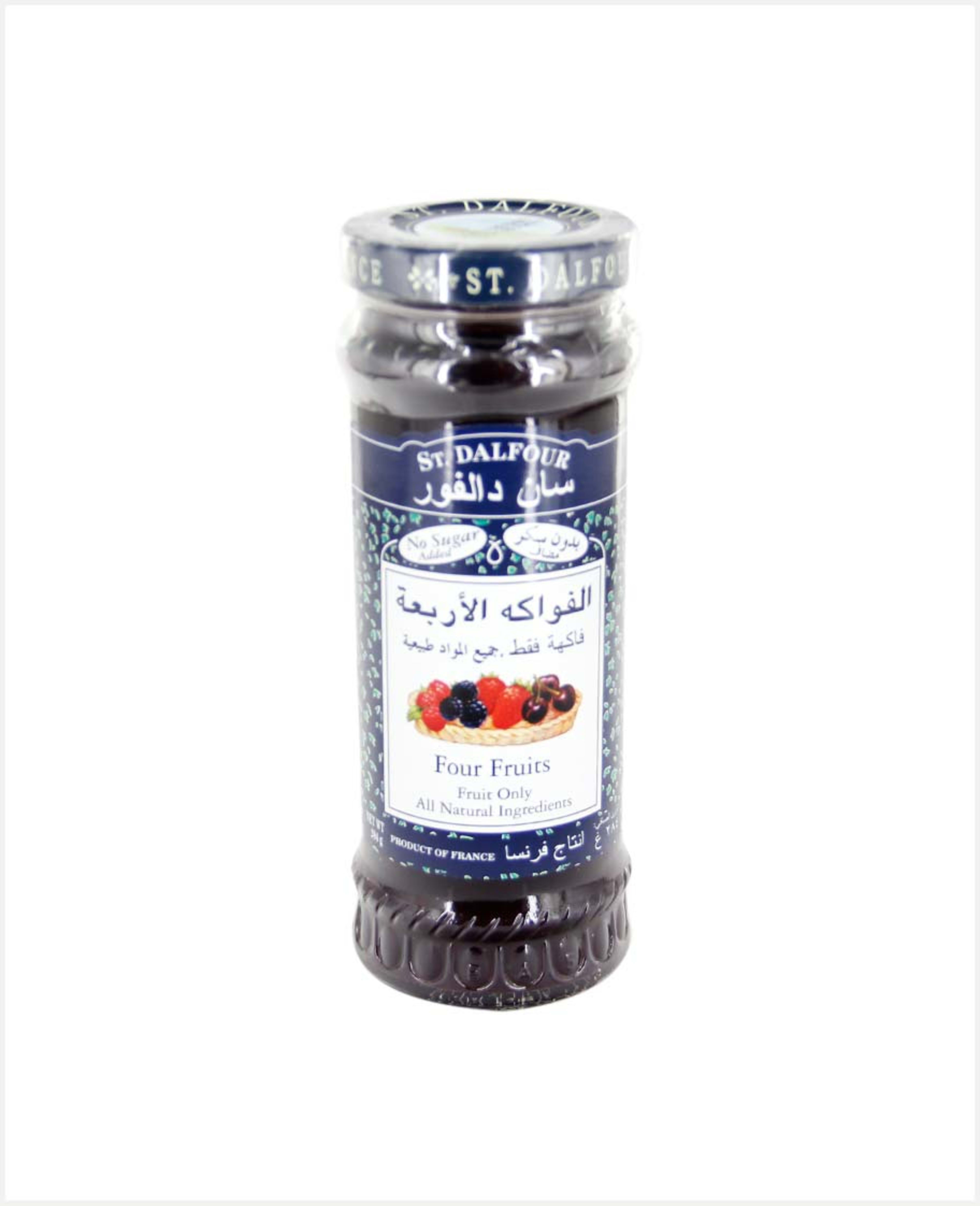 St. Dalfour Four Fruits Jam 284gm