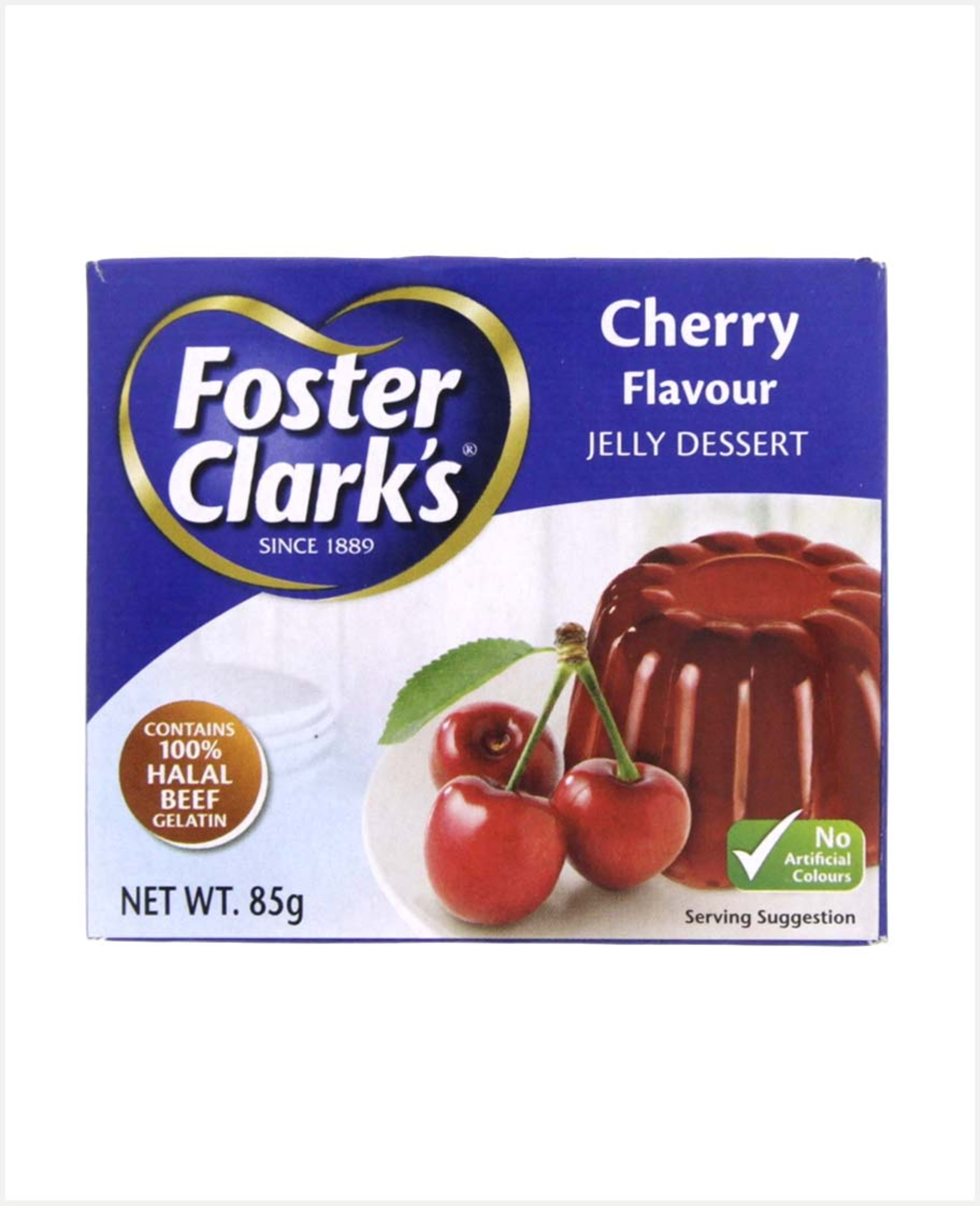 Foster Clark's Gelatin Cherry Dessert 80gm