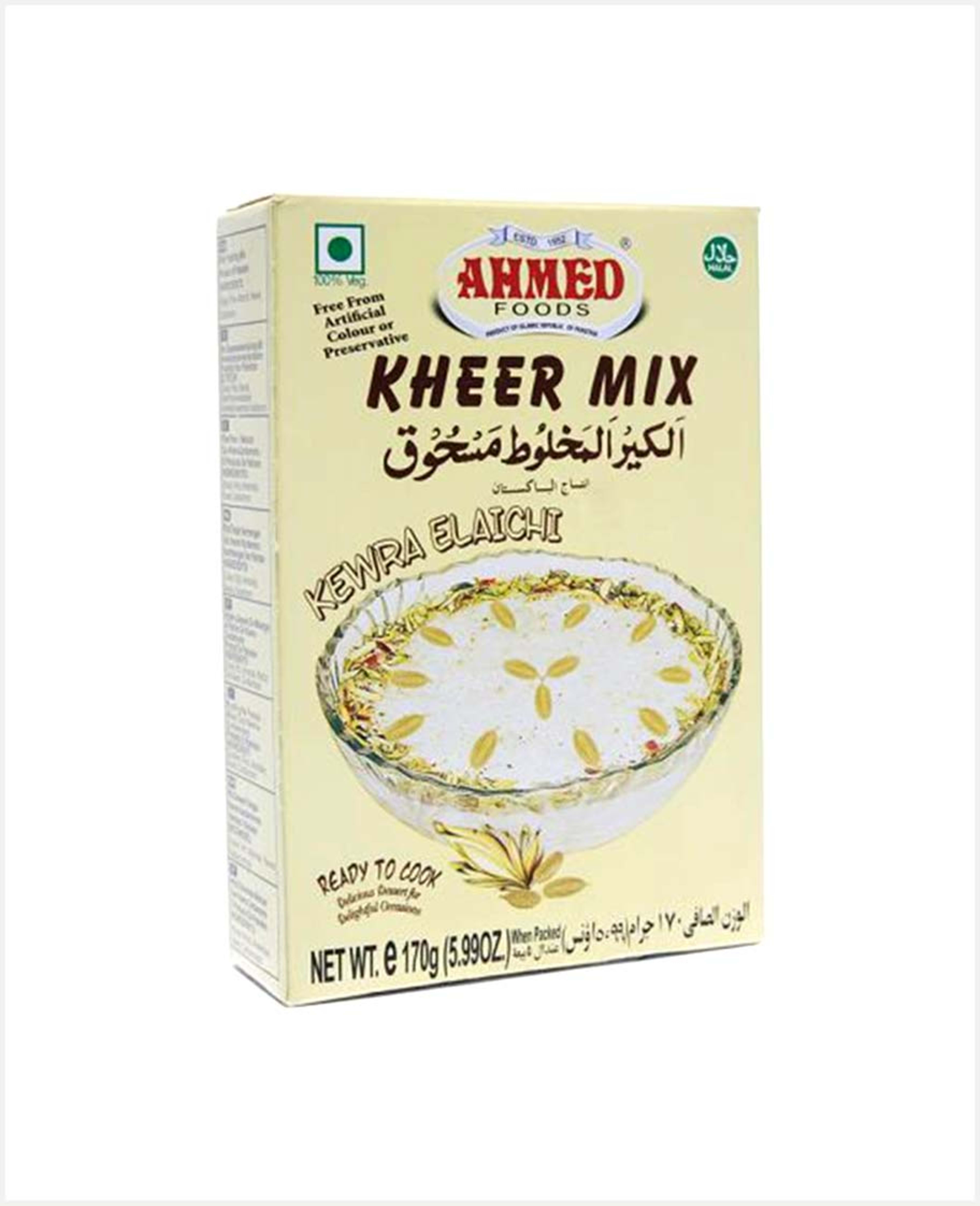 Ahmed Kheer Mix Kewra Elaichi 160gm