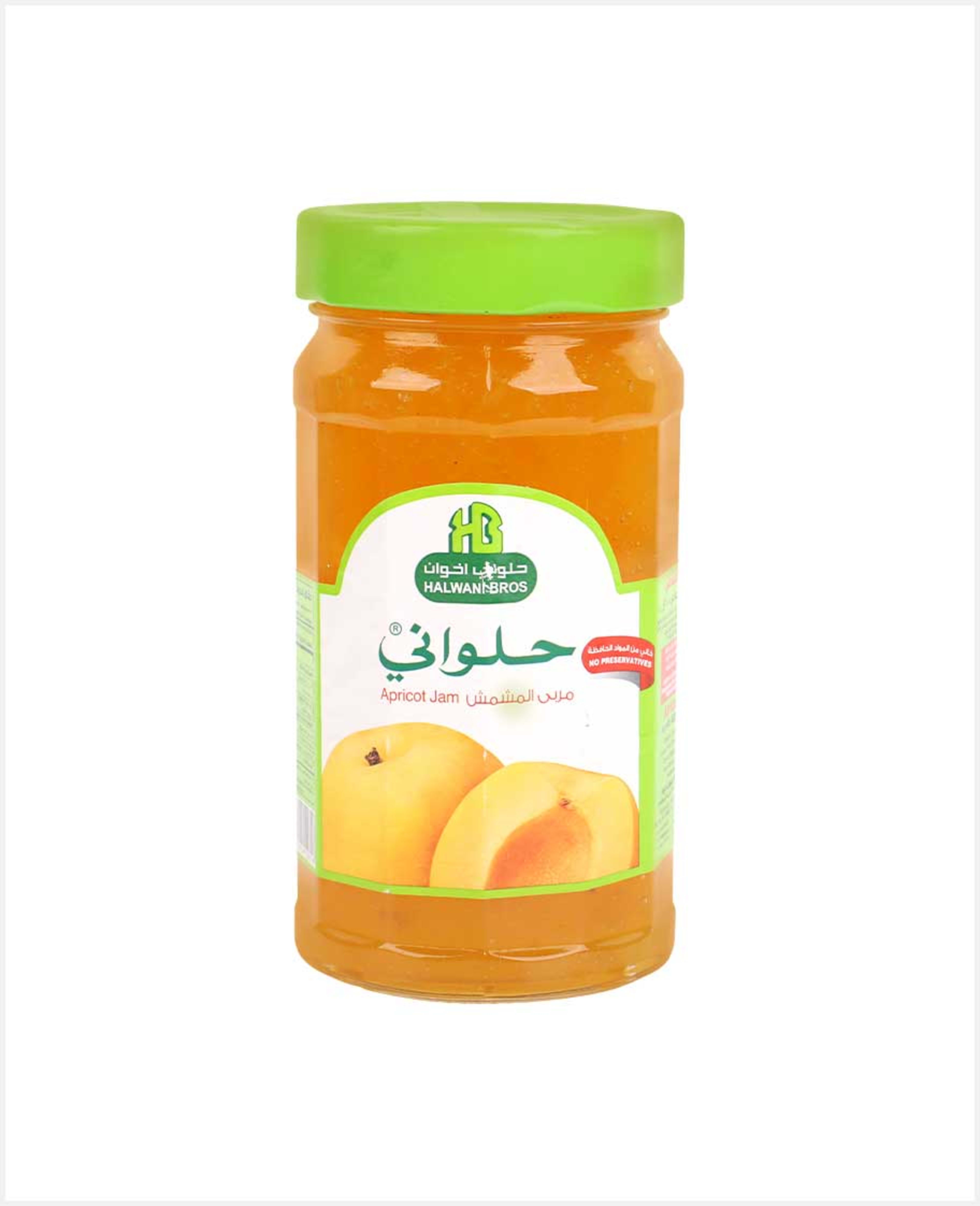 Halwani Bros Apricot Jam 400gm