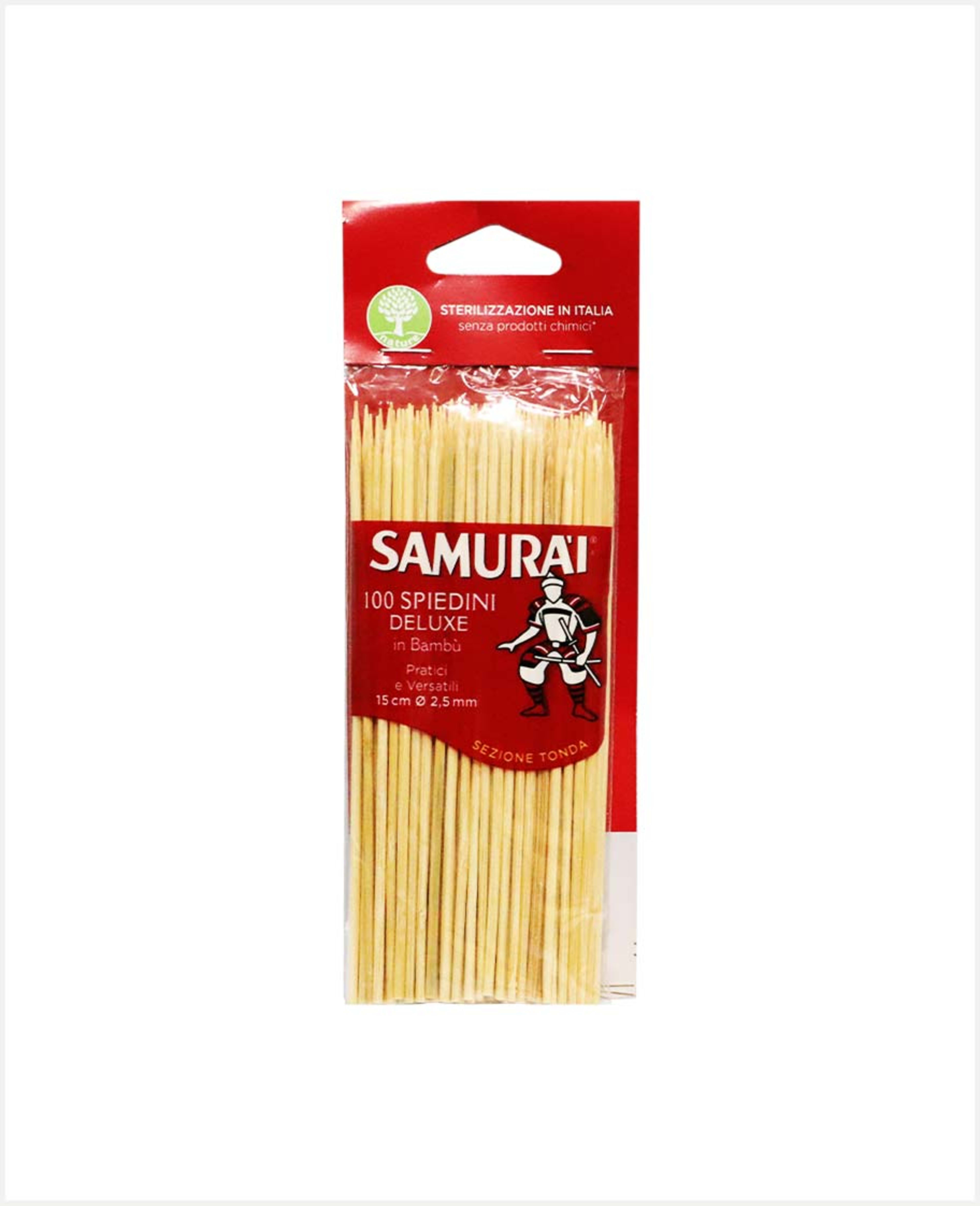 Stc Party Bamboo Skewer 15cm 100pcs - image 2