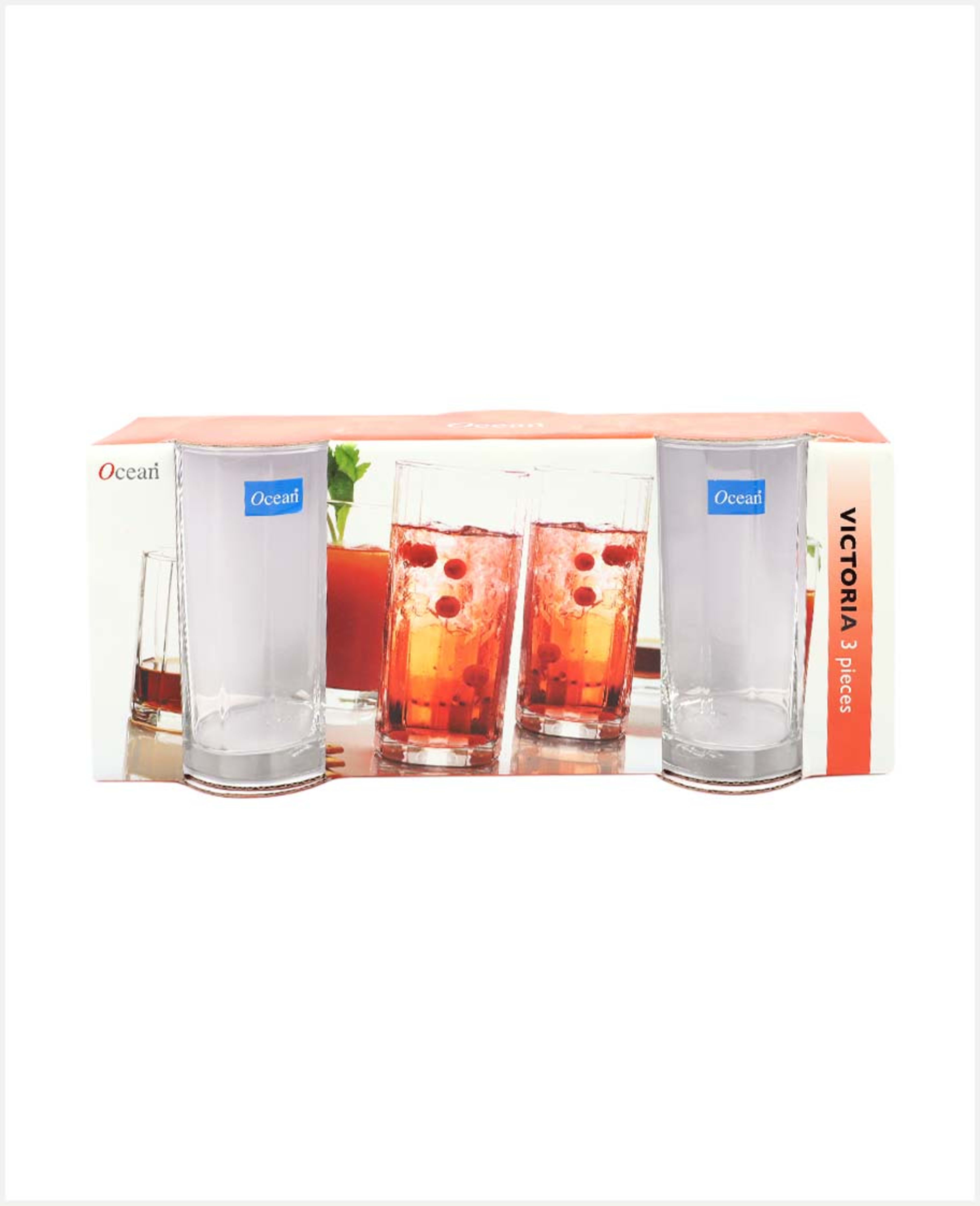 Ocean Victoria Glass 101/4oz/295ml #b0441003/0790