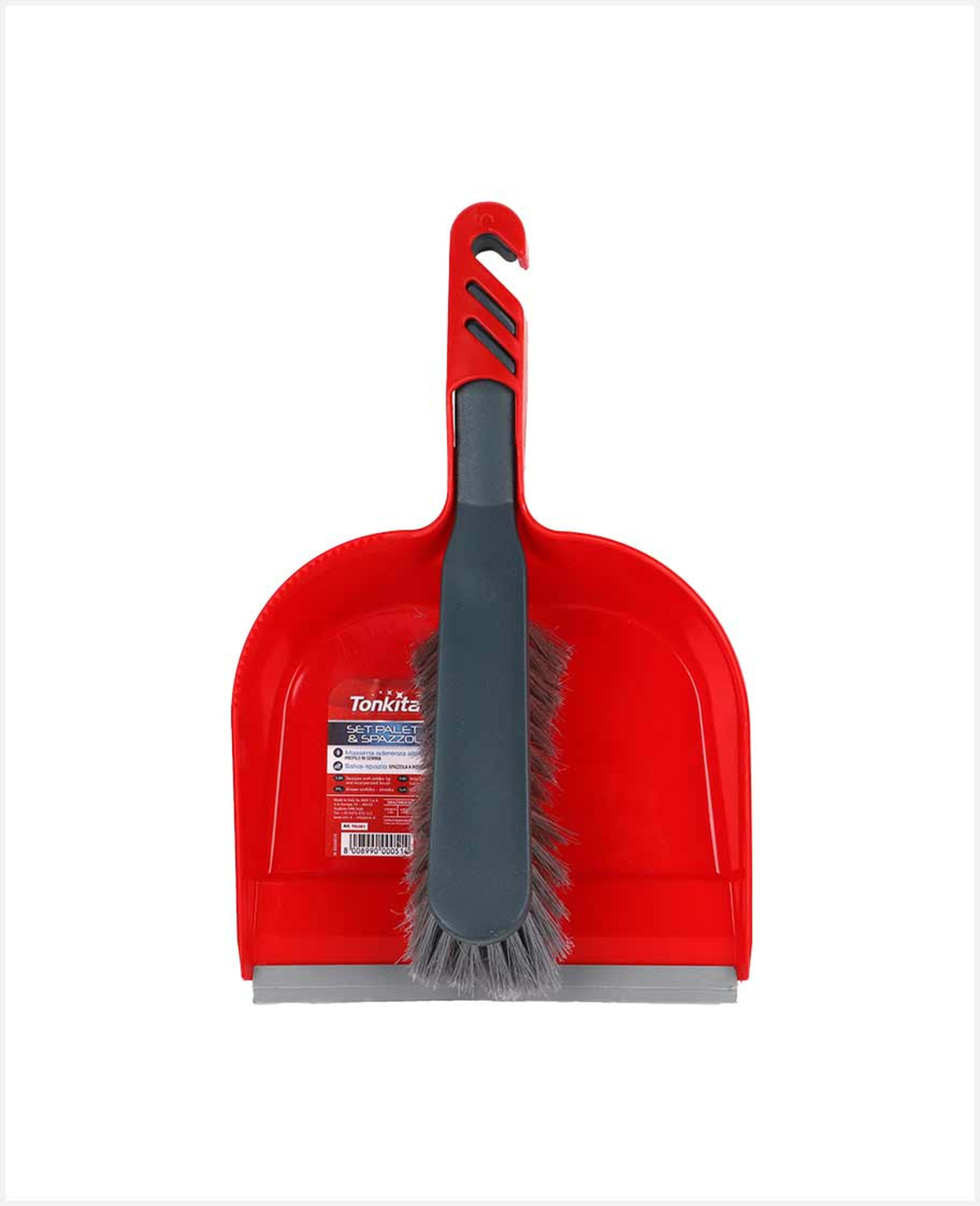 Tonkita Dustpan and Incorporated Brush - image 2
