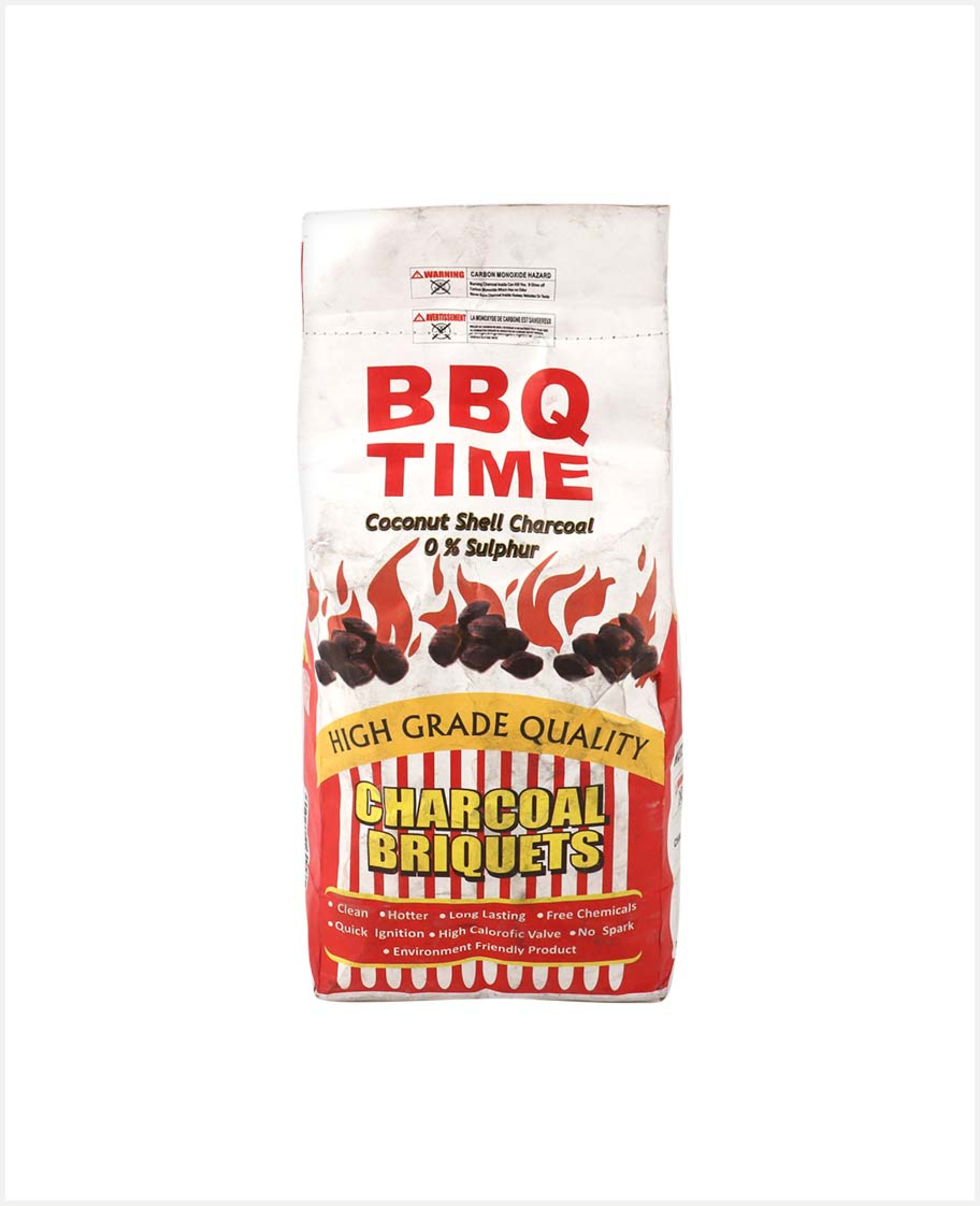 Hot Grill Bbq Charcoal Briquets 4.08kg