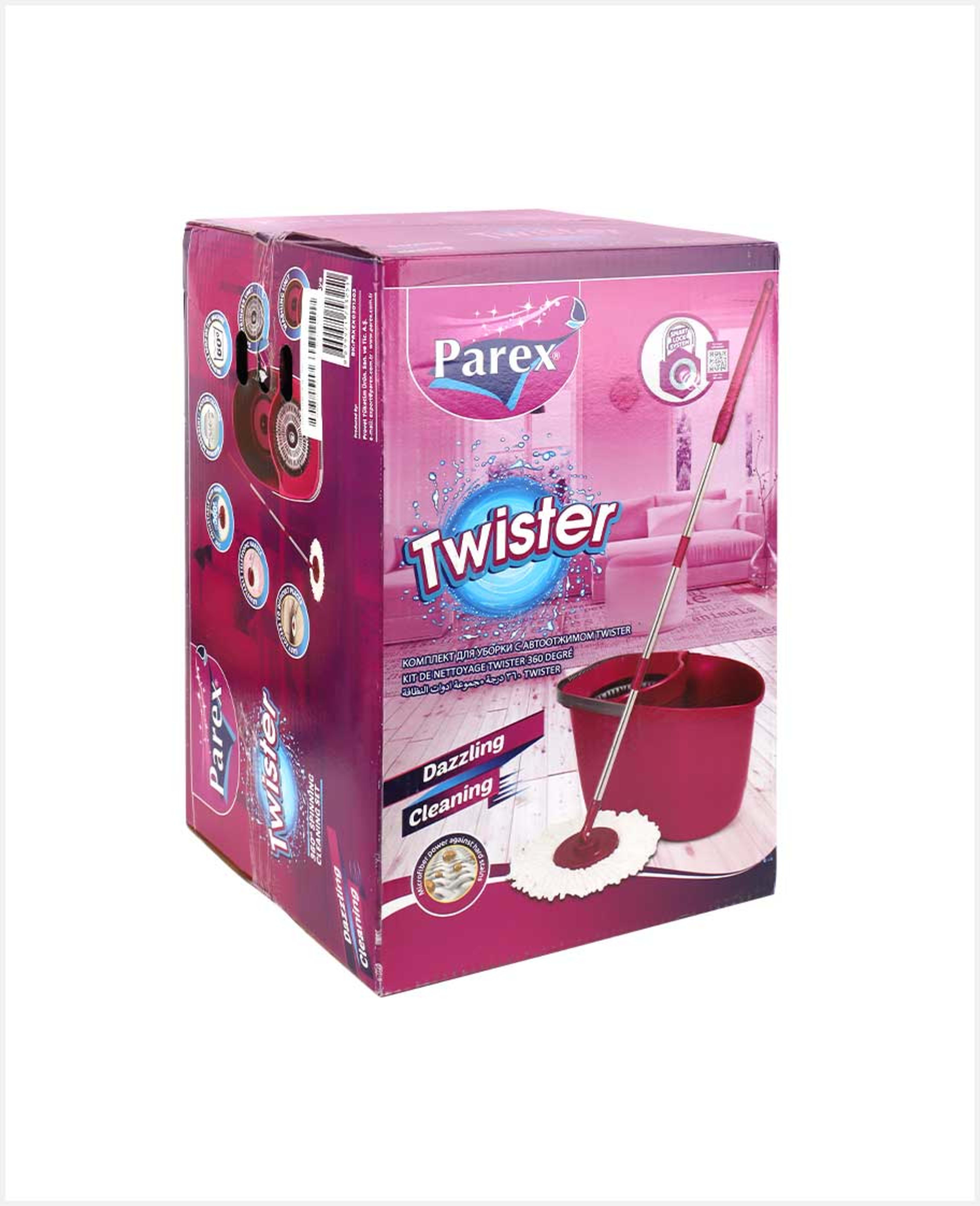Parex Twister 360 Deg Spinning Cleanning Set