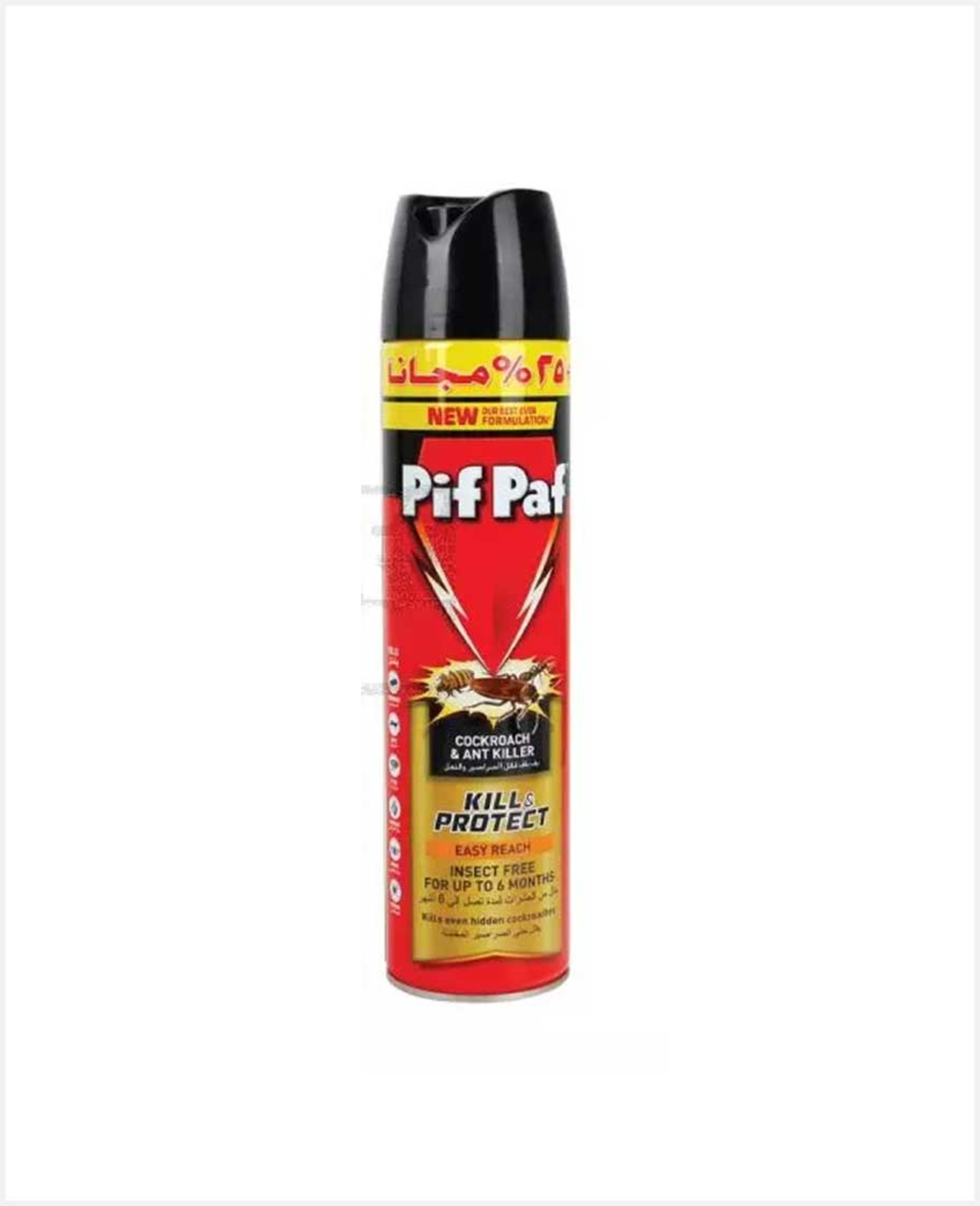 Pif Paf Cockroach & Ant Killer 500ml