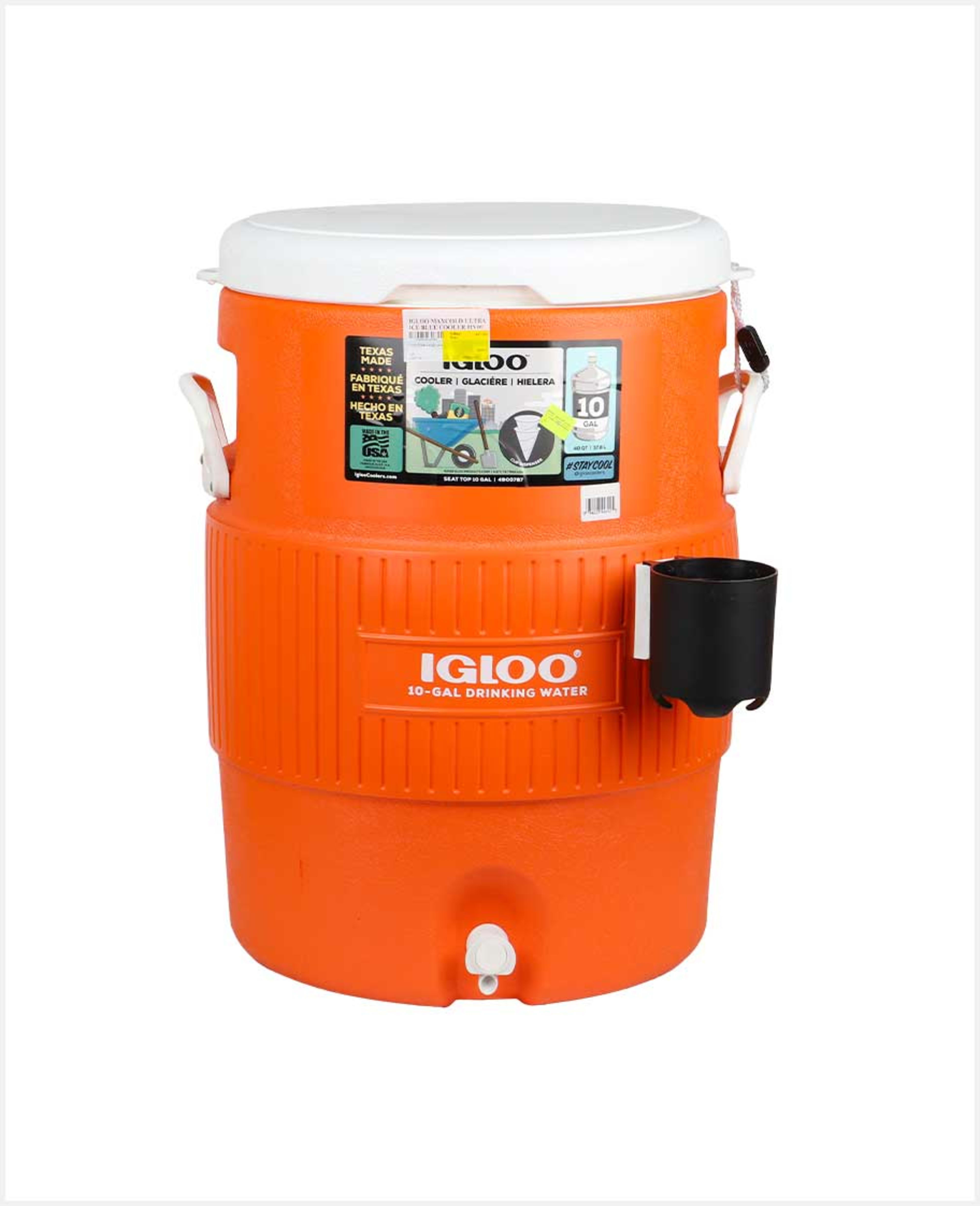 Igloo Maxcold Ultra Ice Blue Cooler #iv09
