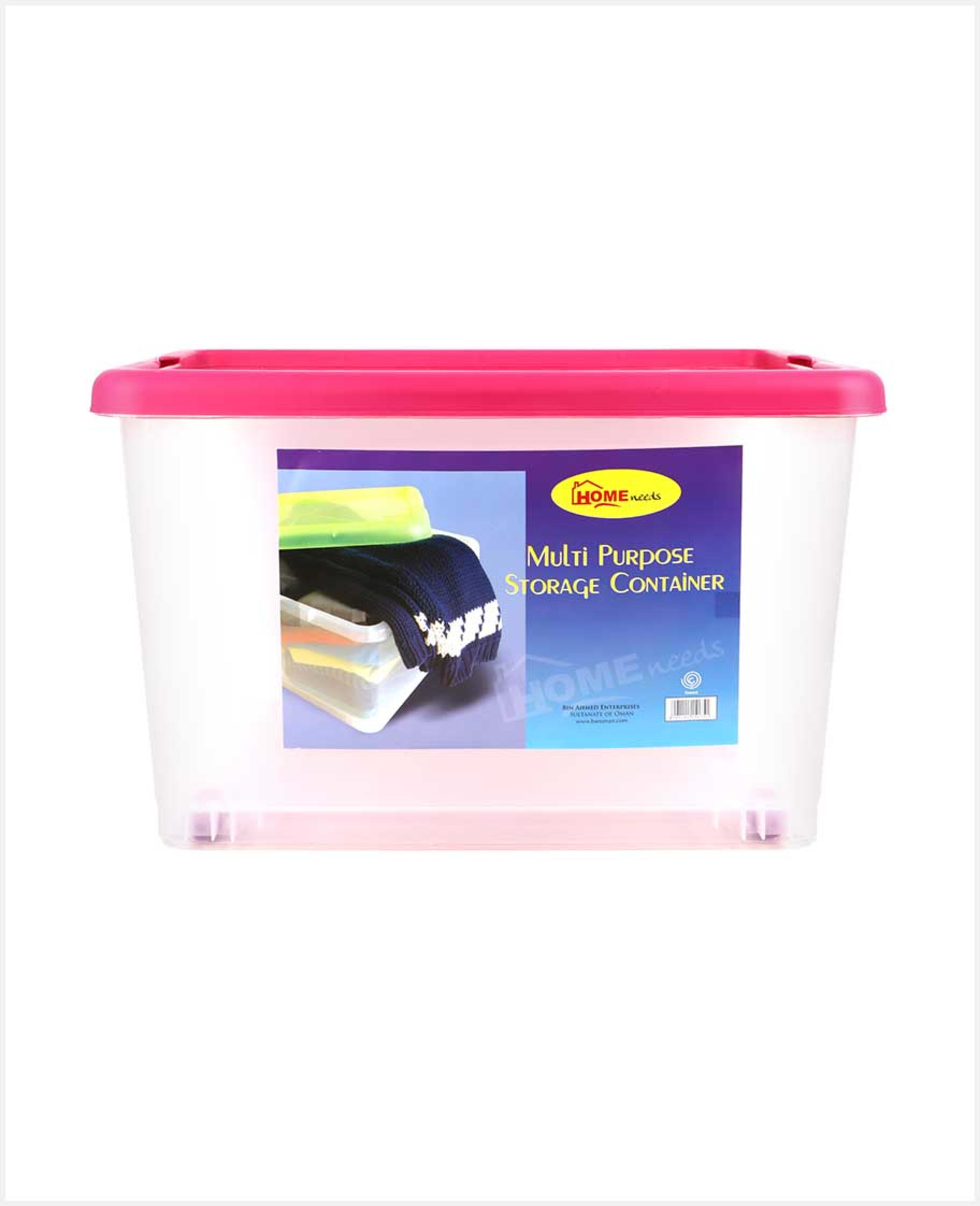 Home Needs Multi Purpose Storage Container Large
