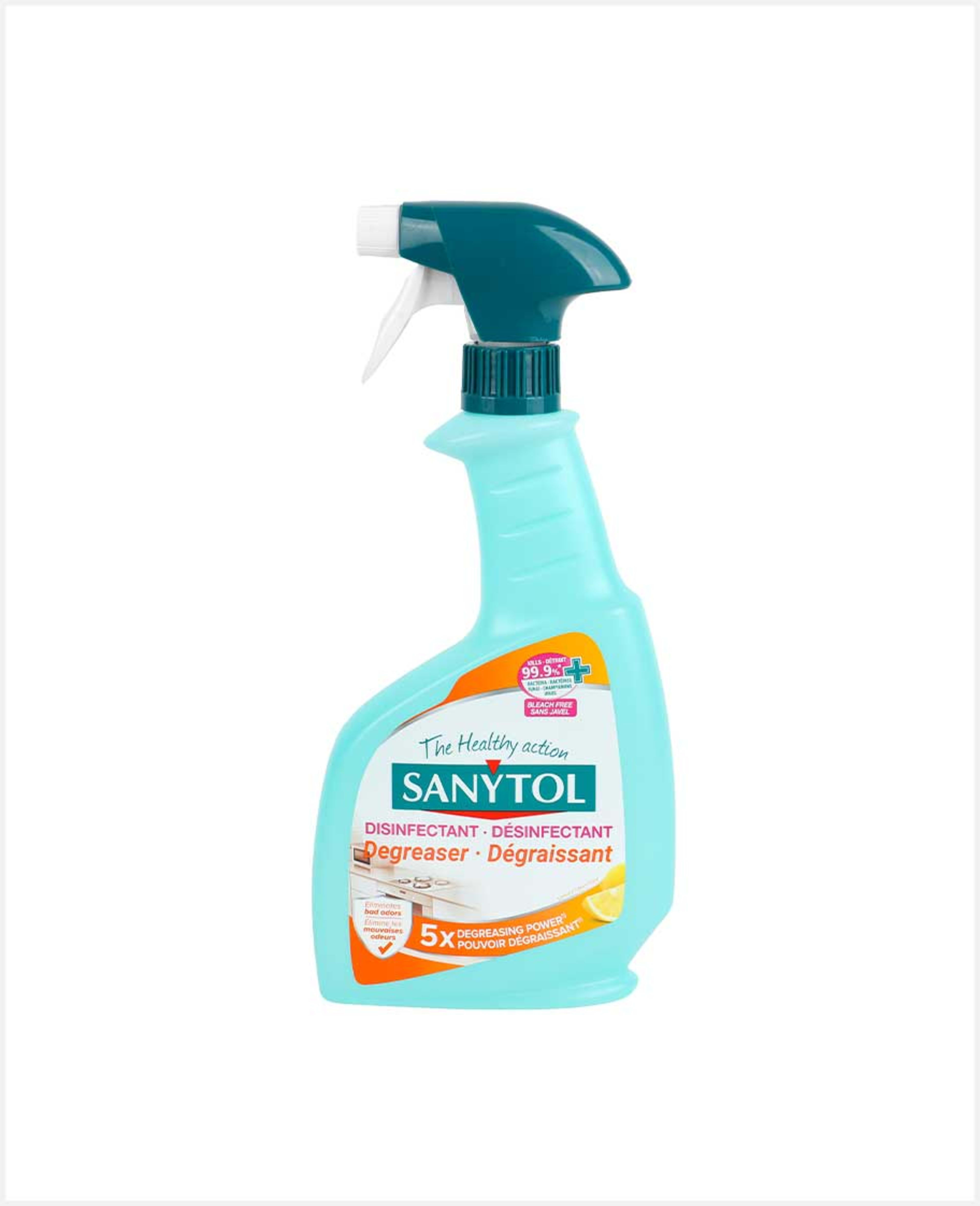 Sanytol Kitchen Disinfectant Degreaser 500ml