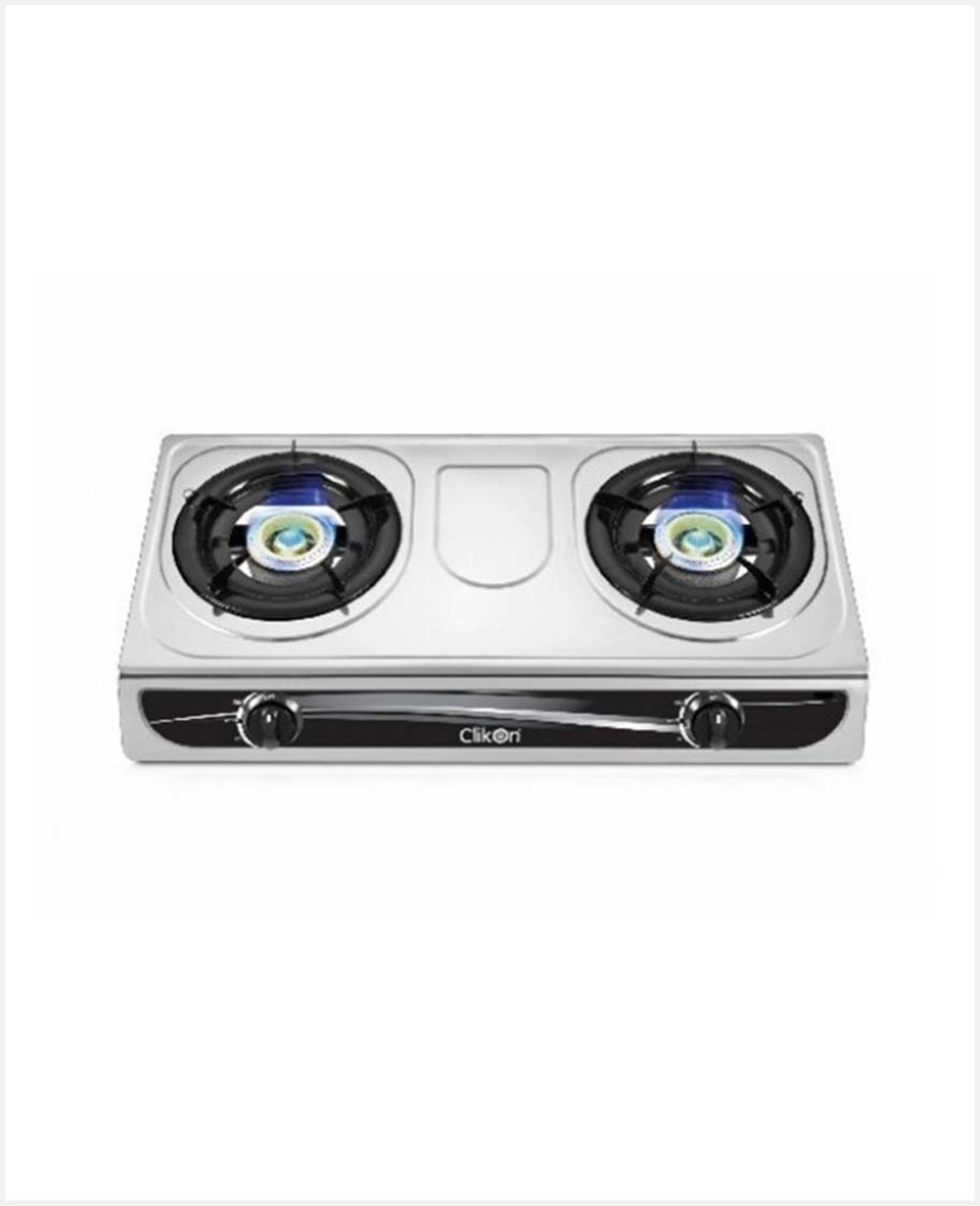 Clikon Stainless Steel Gas Burner Ck2144sd