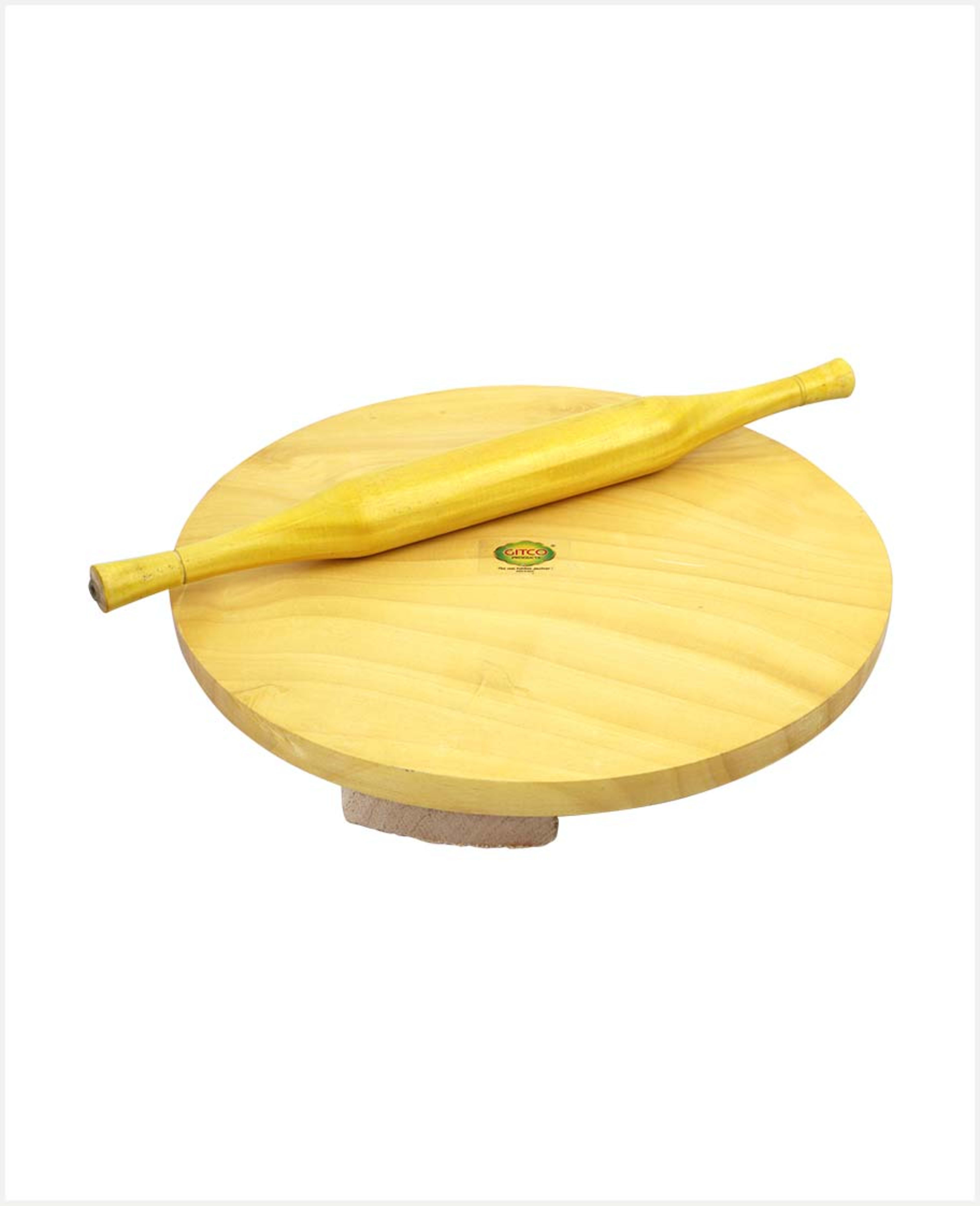 Wooden Chappathi Maker (chakla) Big