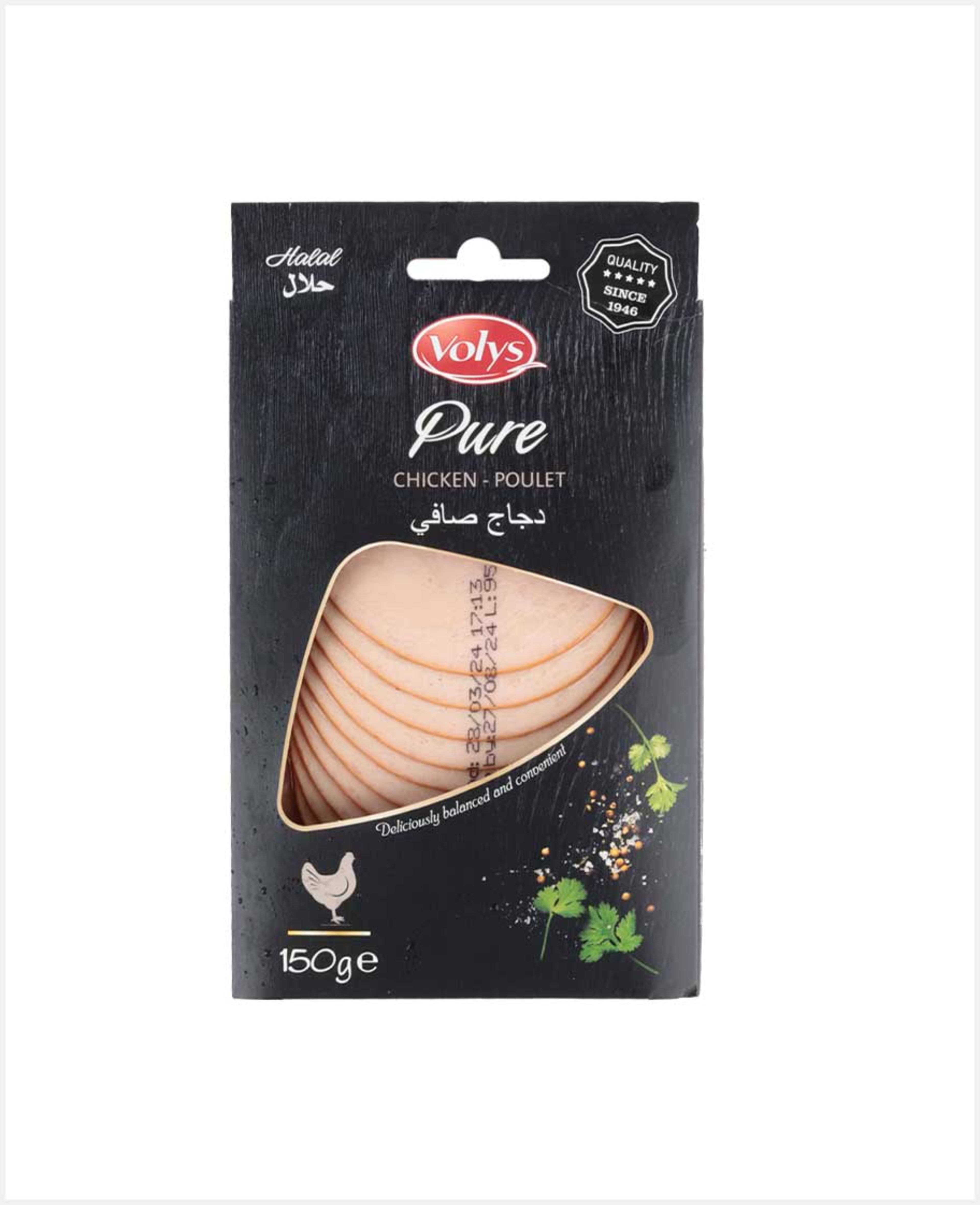 Volys Chicken Breast 150gm
