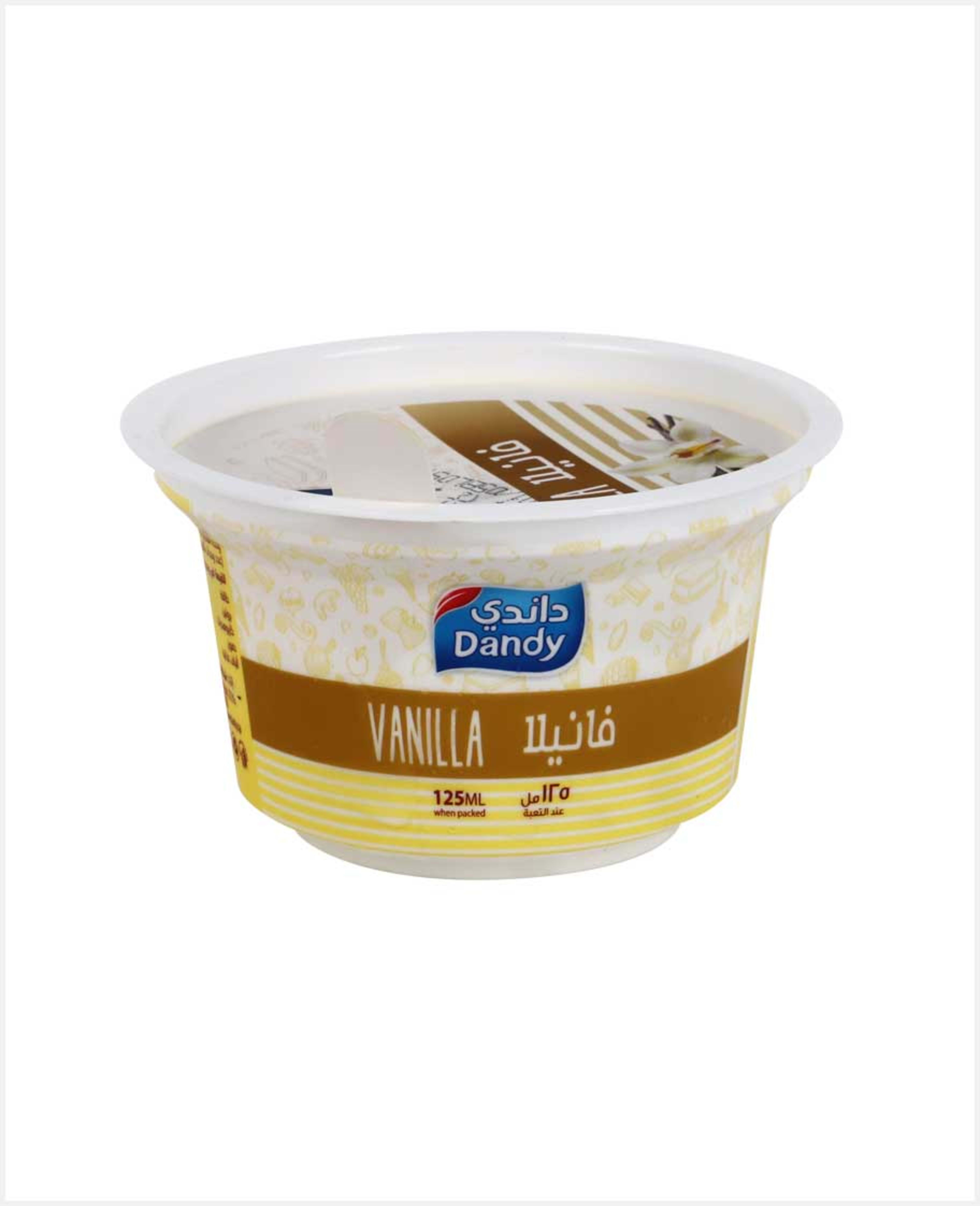 Dandy Scotch Vanilla Ice Cream 125ml