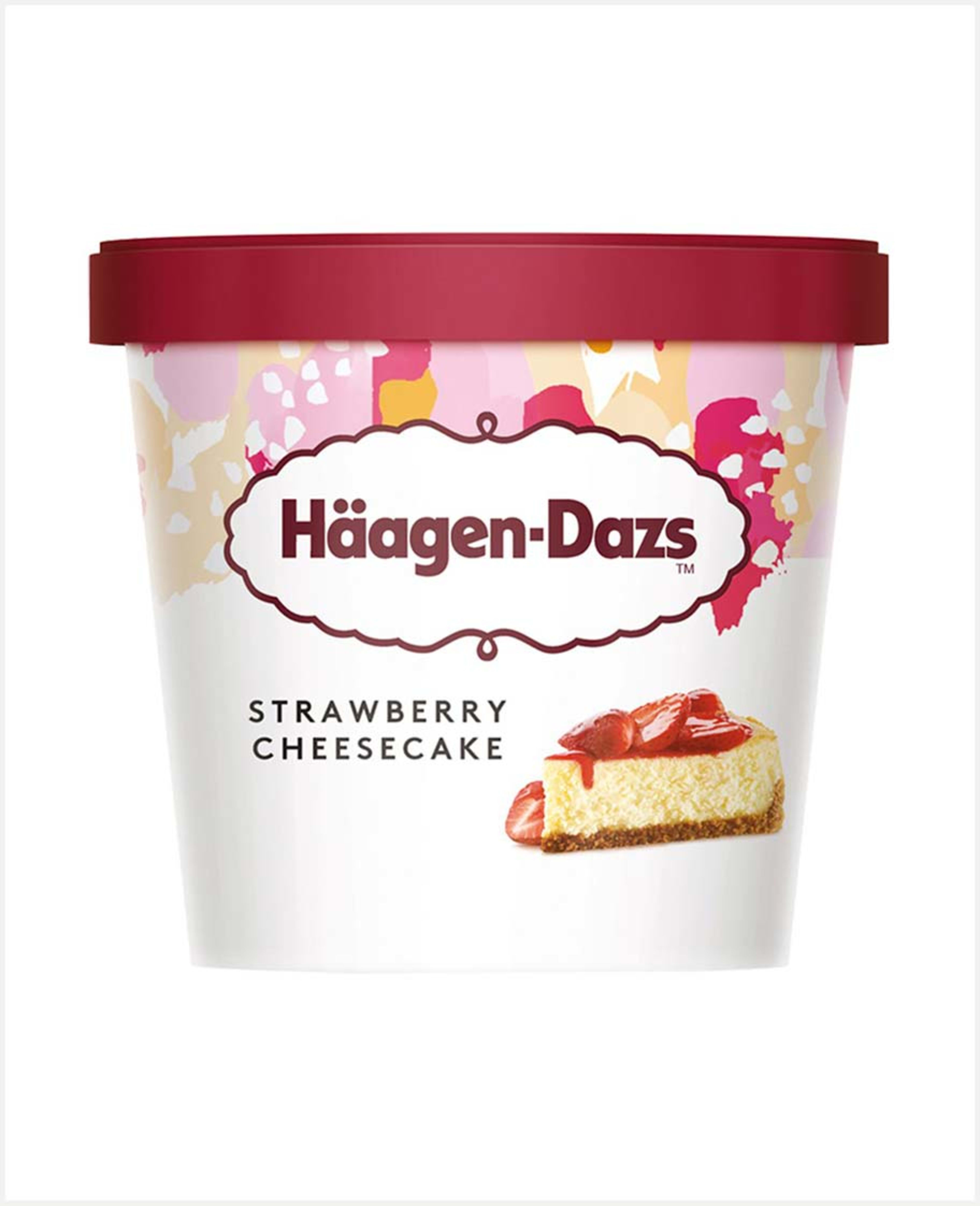 Haagen-dazs Strawberry Cheese Cake Ice Cream Mini Cup 100ml