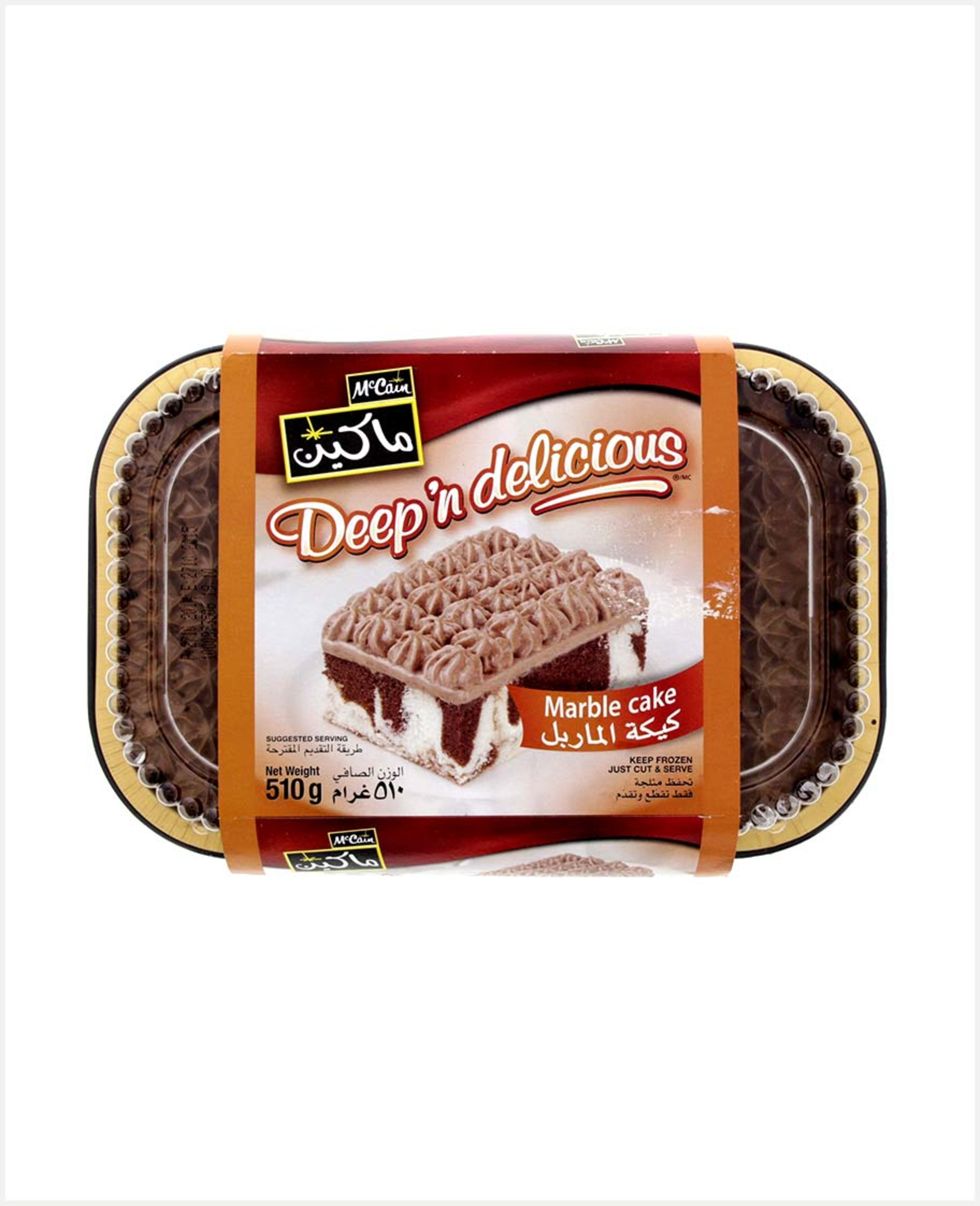 Mccain Marble Cake 510gm