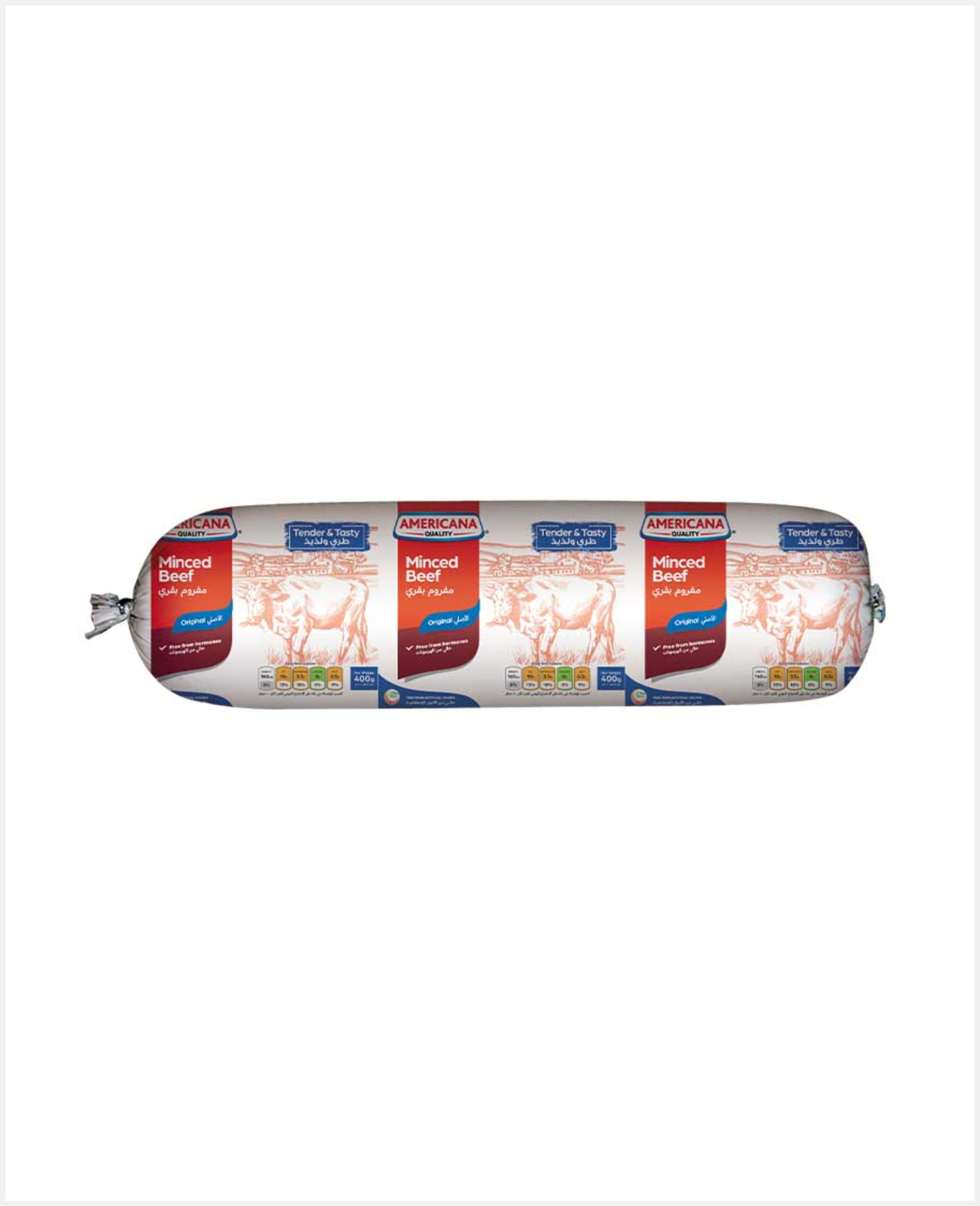 Americana Minced Beef 400gm