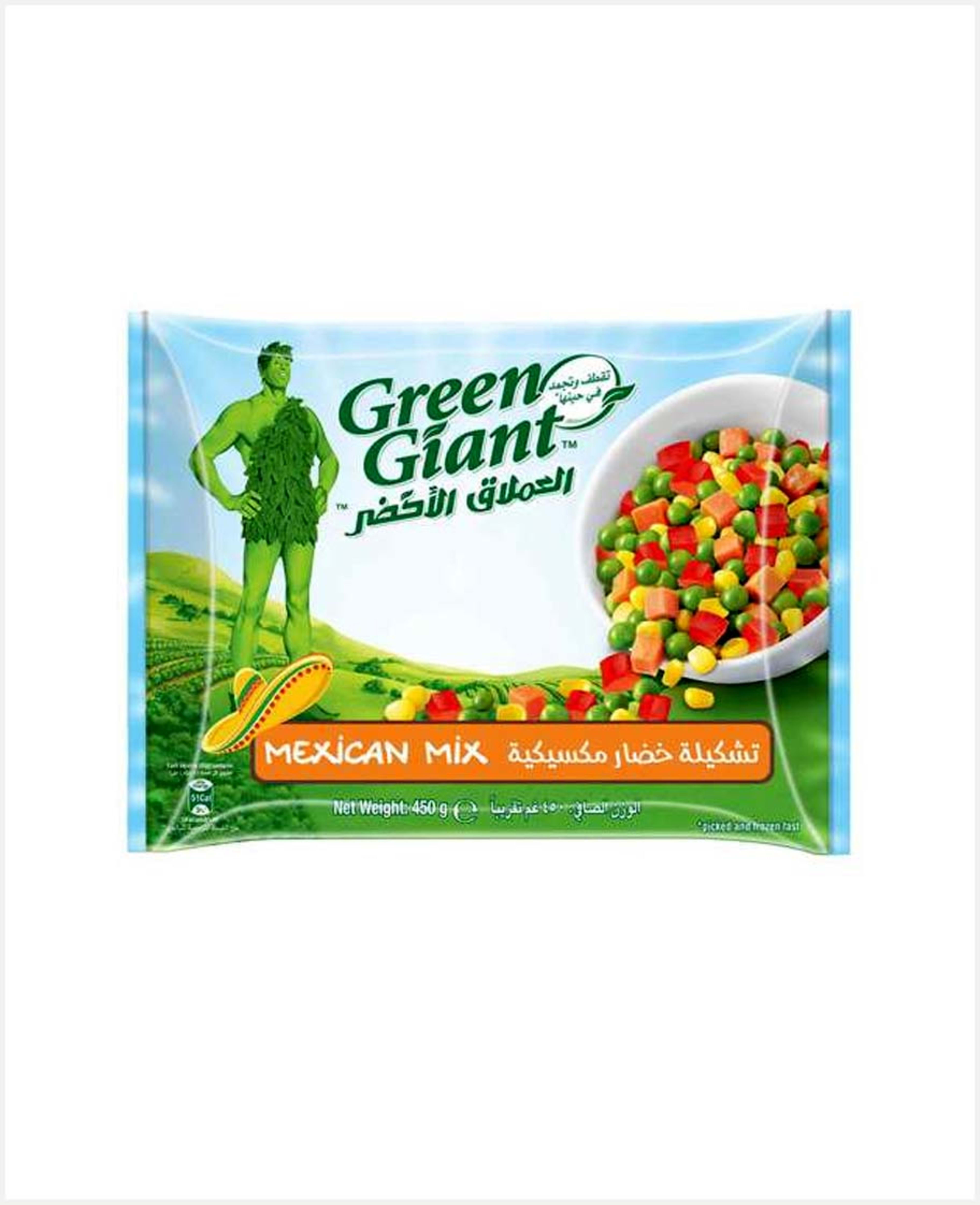 Green Giant Mexican Mix 450gm