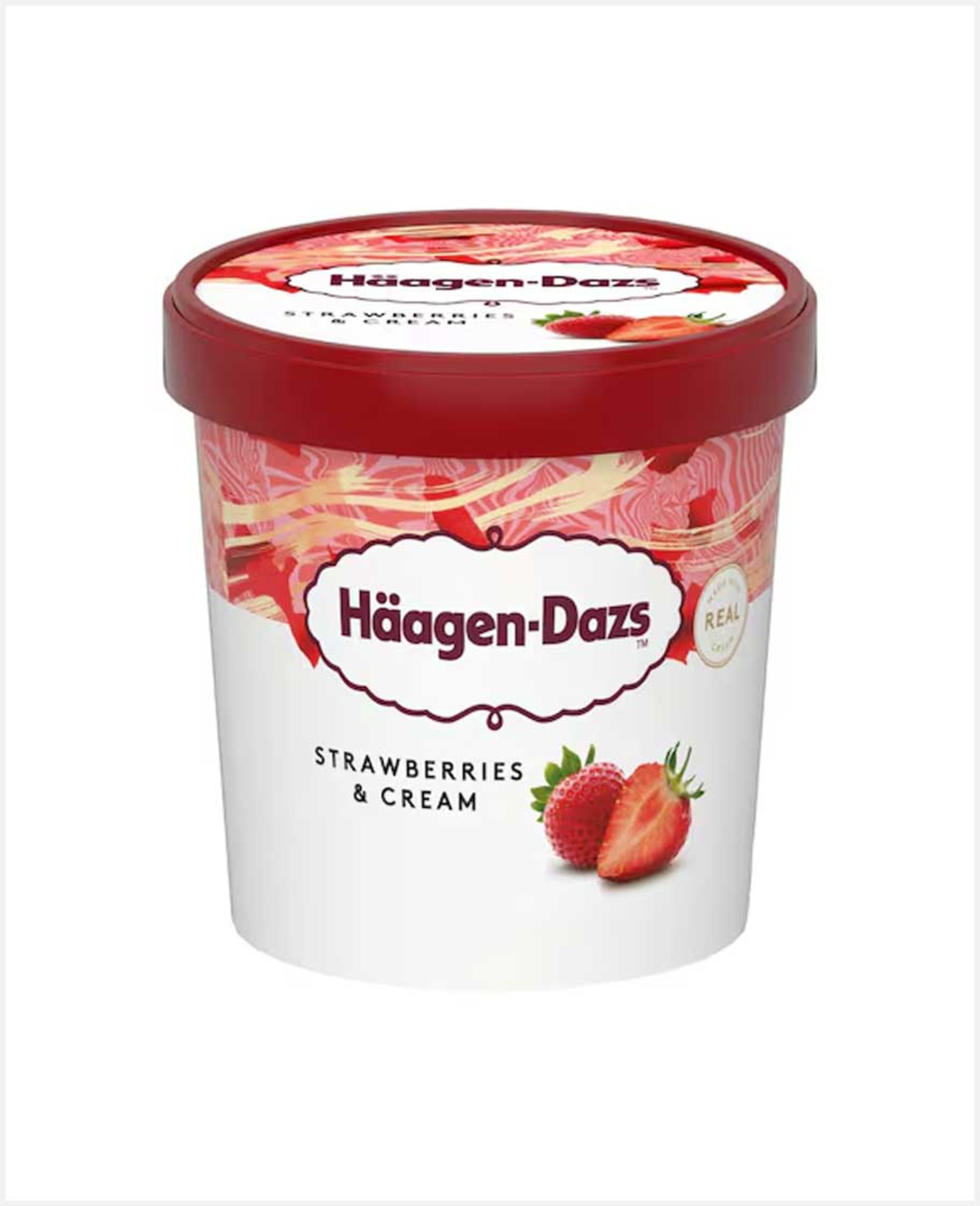 Haagen-dazs Strawberry Ice Cream Mini Cup 100ml