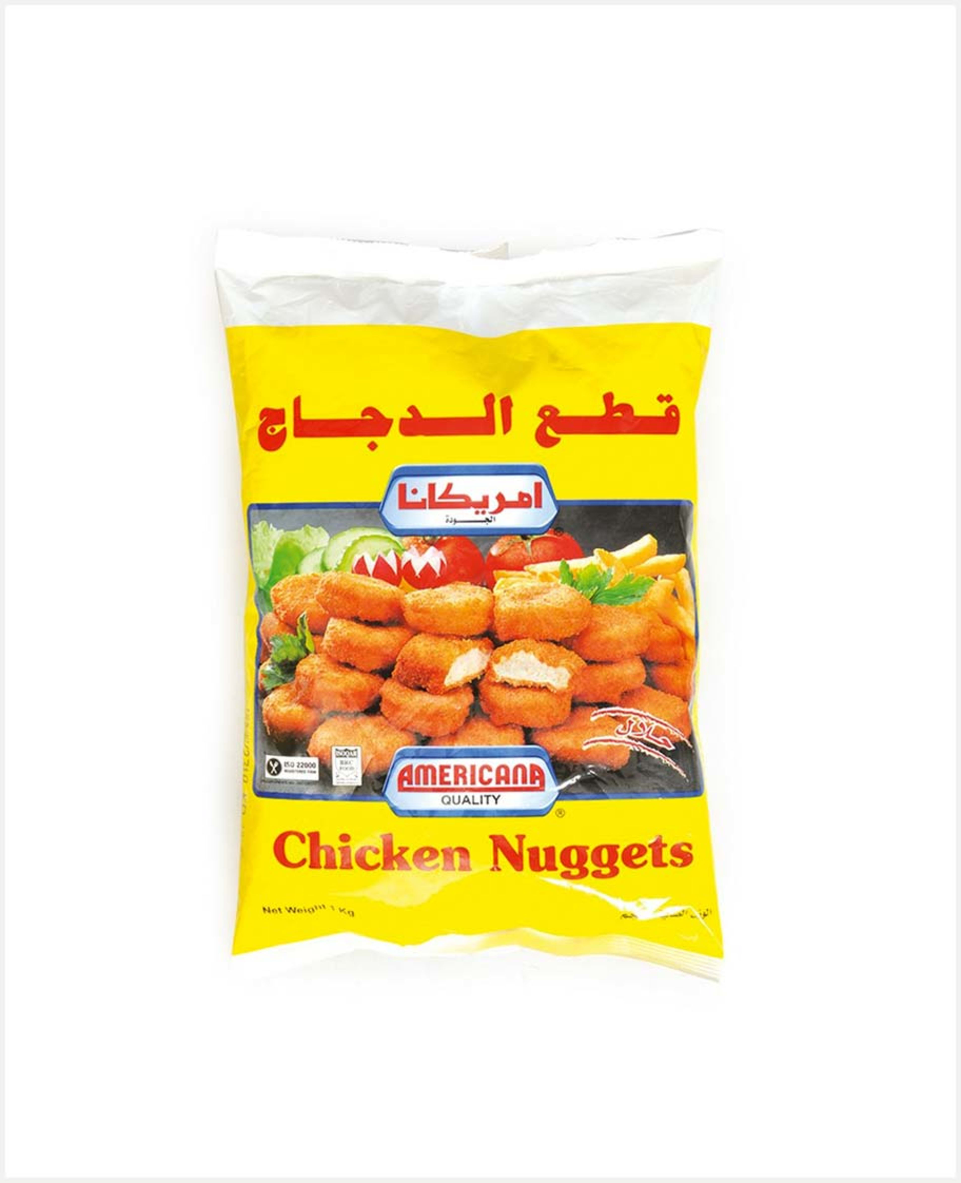 Americana Chicken Nuggets 1kg