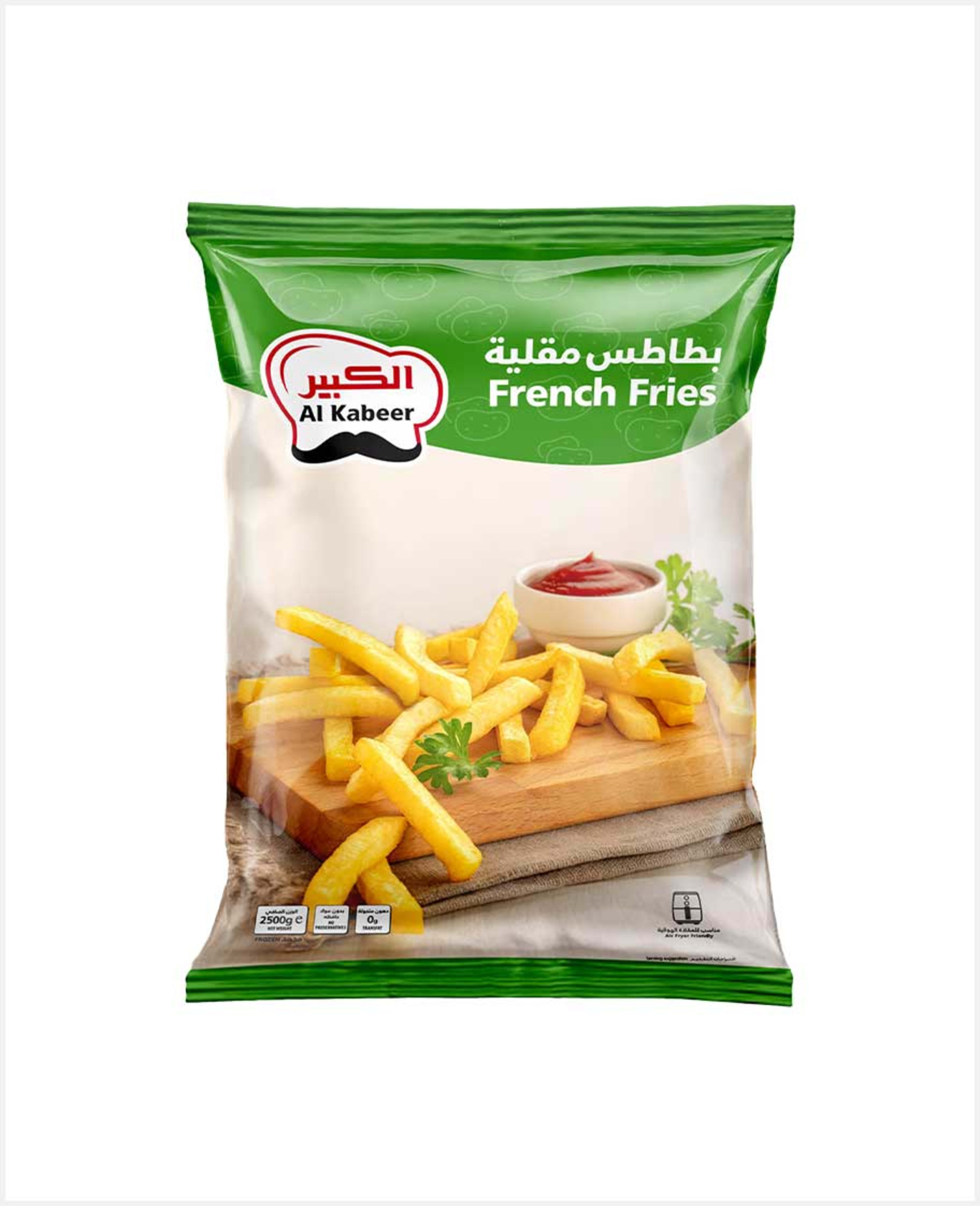 Al Kabeer French Fries 2.5kg