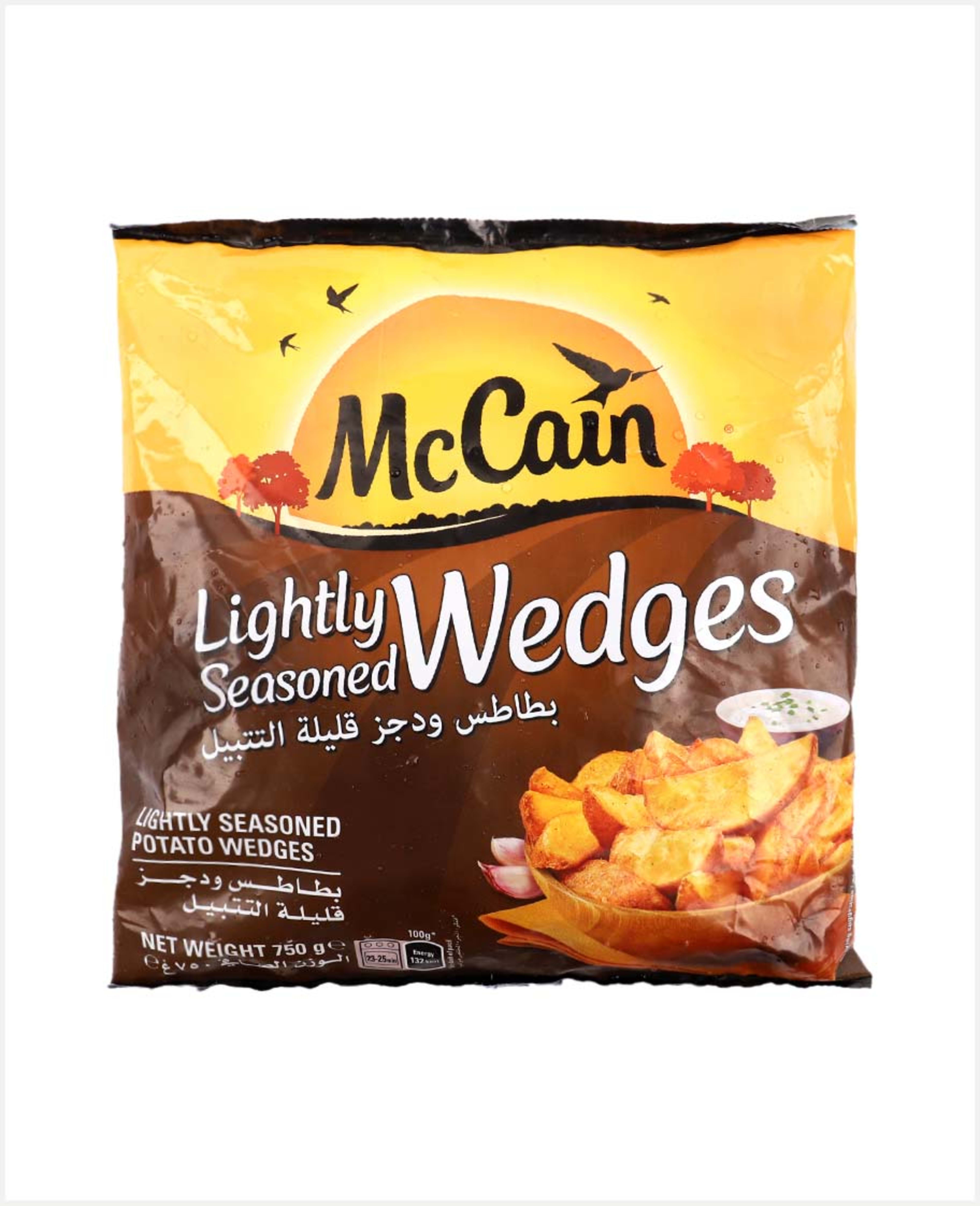 Mccain Seasoned Superwedges 750gm