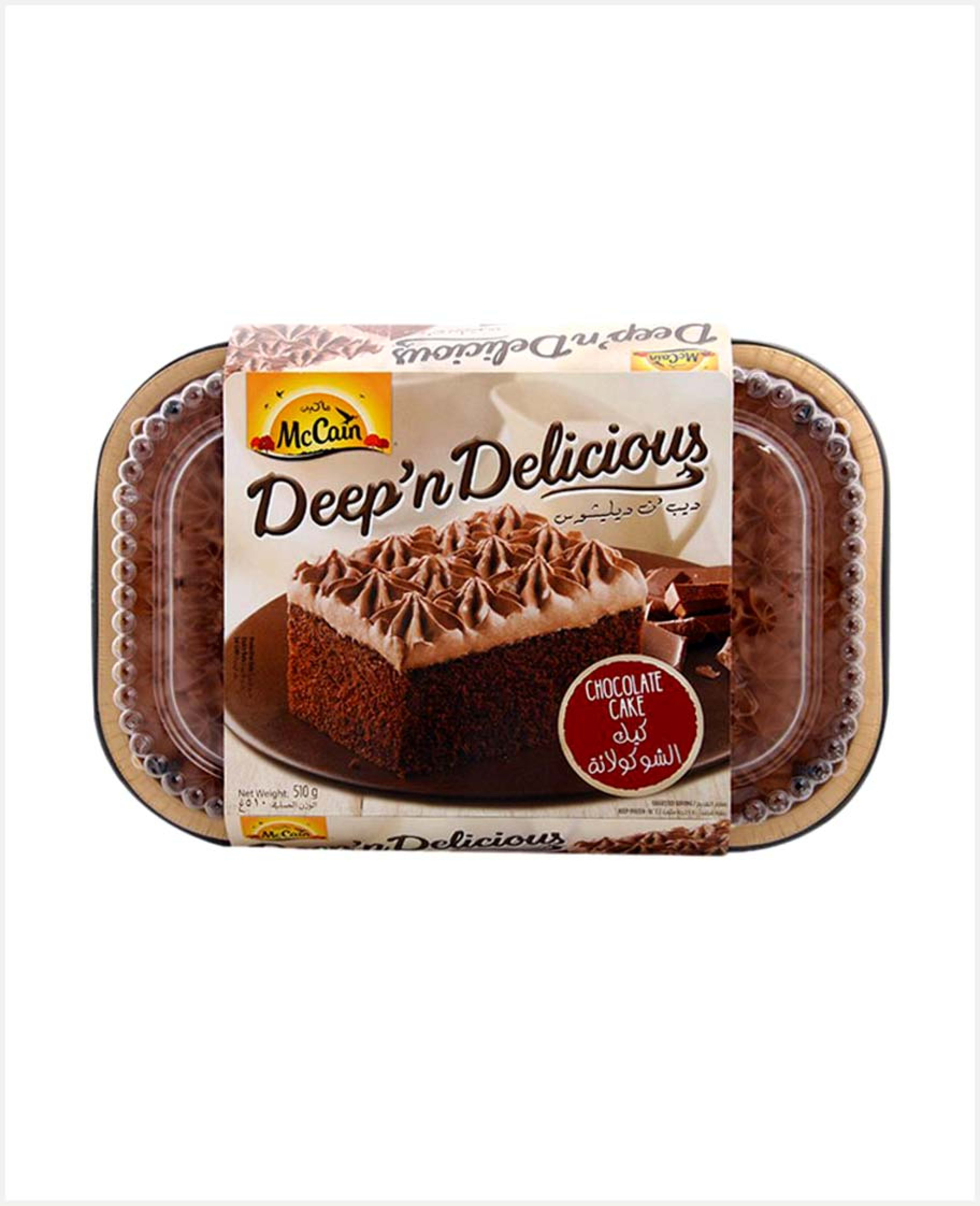 Mccain Chocolate Cake 510gm