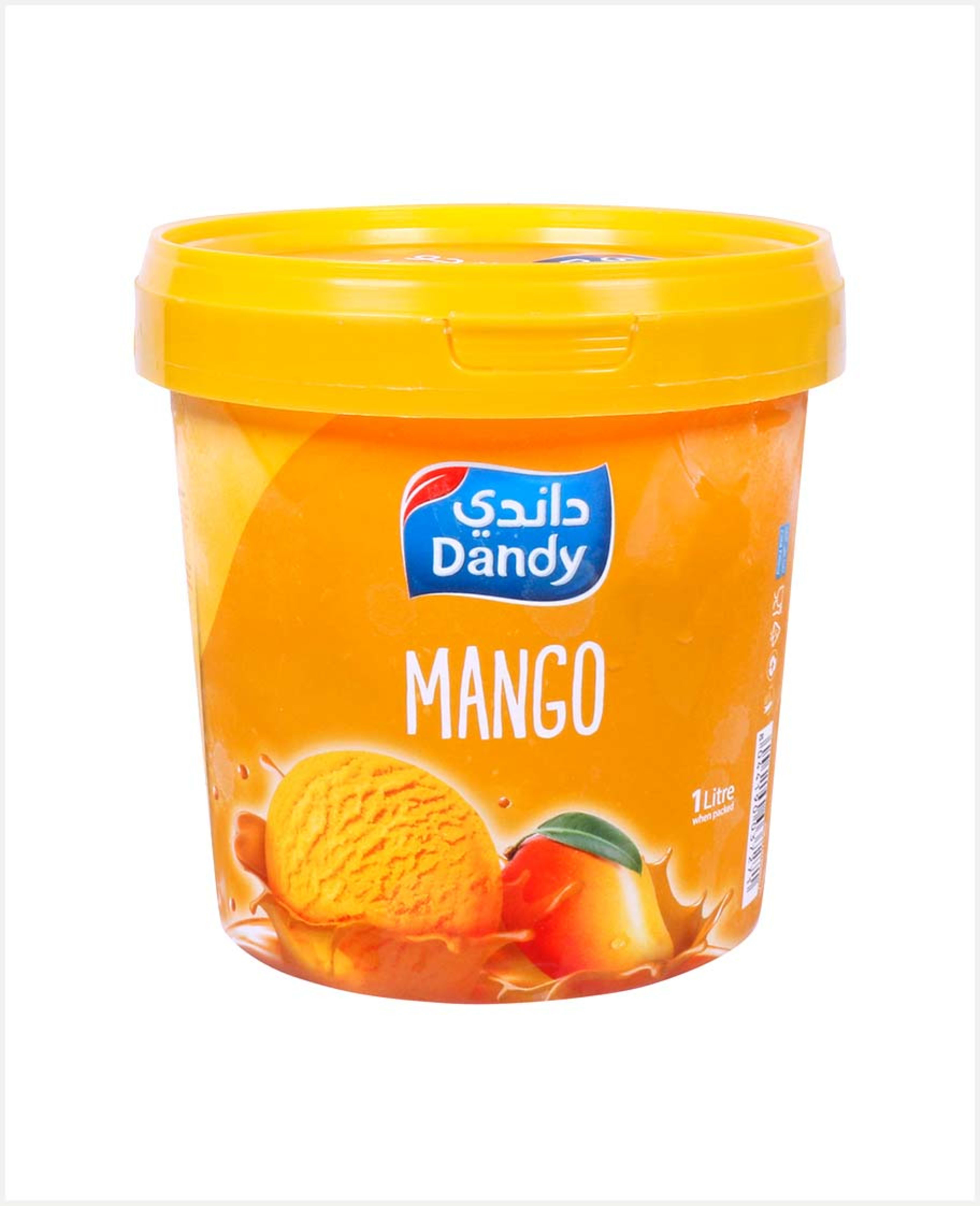 Dandy Mango Ice Cream 1ltr