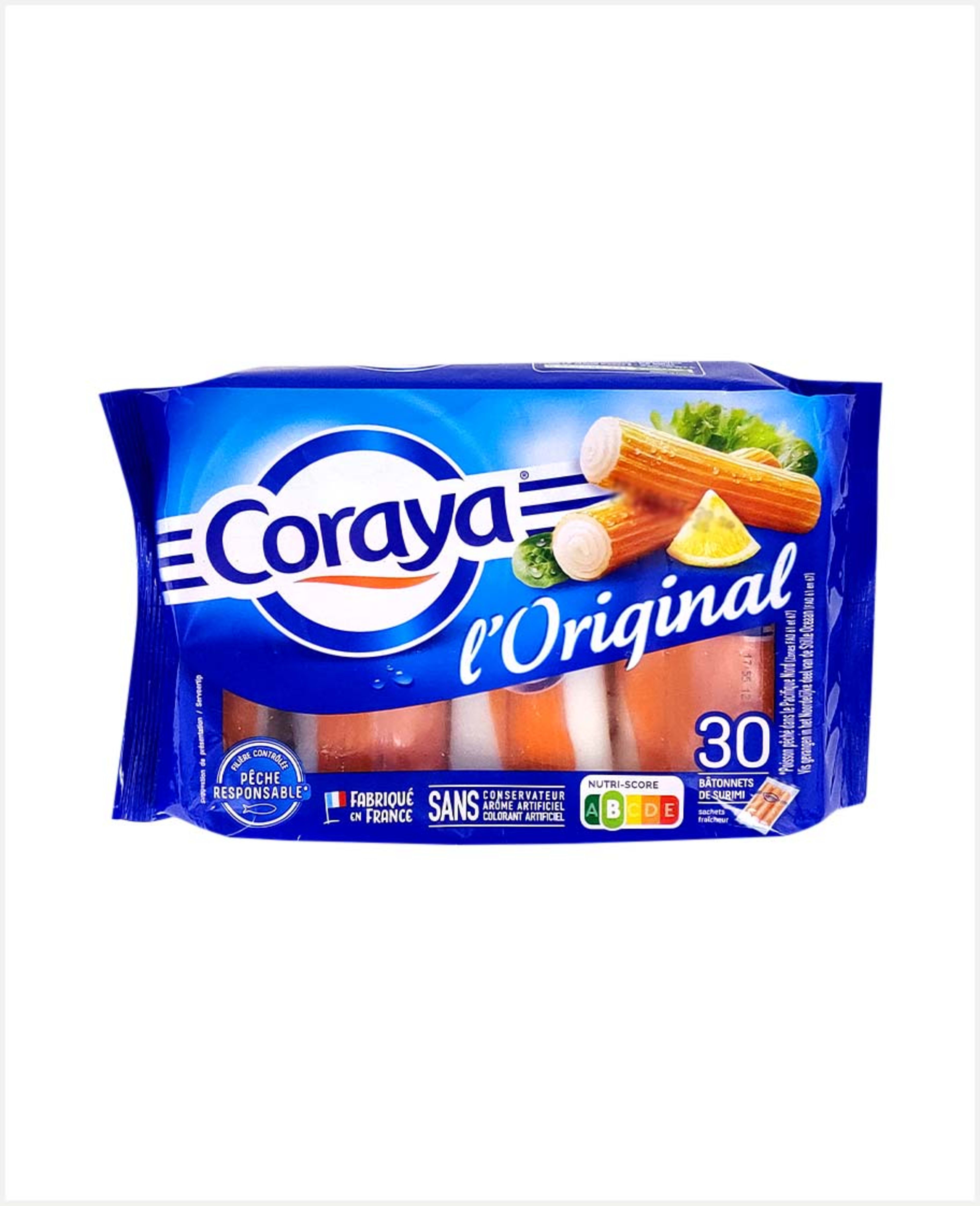 Coraya Fermes & Tendres (batonnets Stick) 450gm