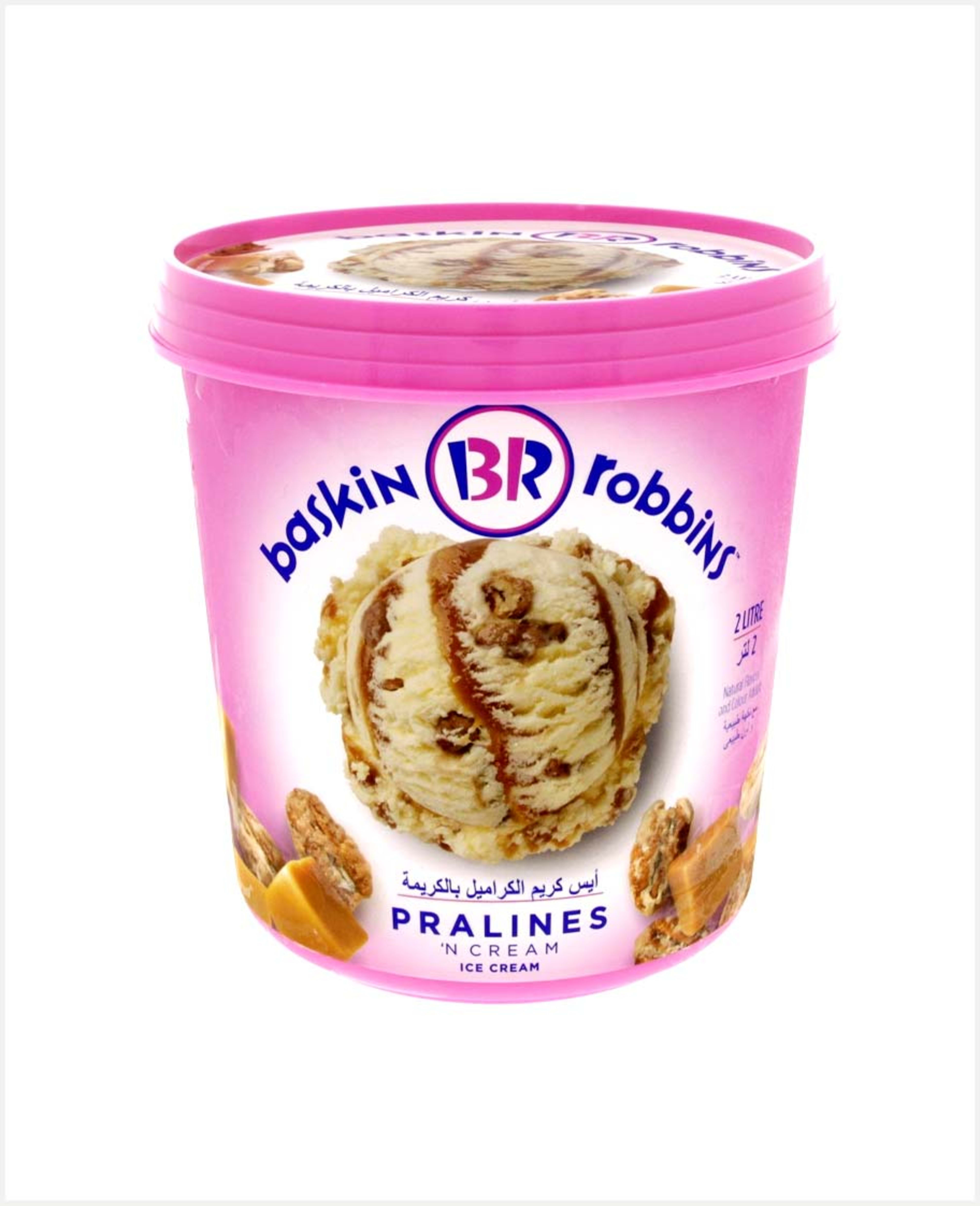 Baskin Robbins Pralines Ice Cream 2ltr