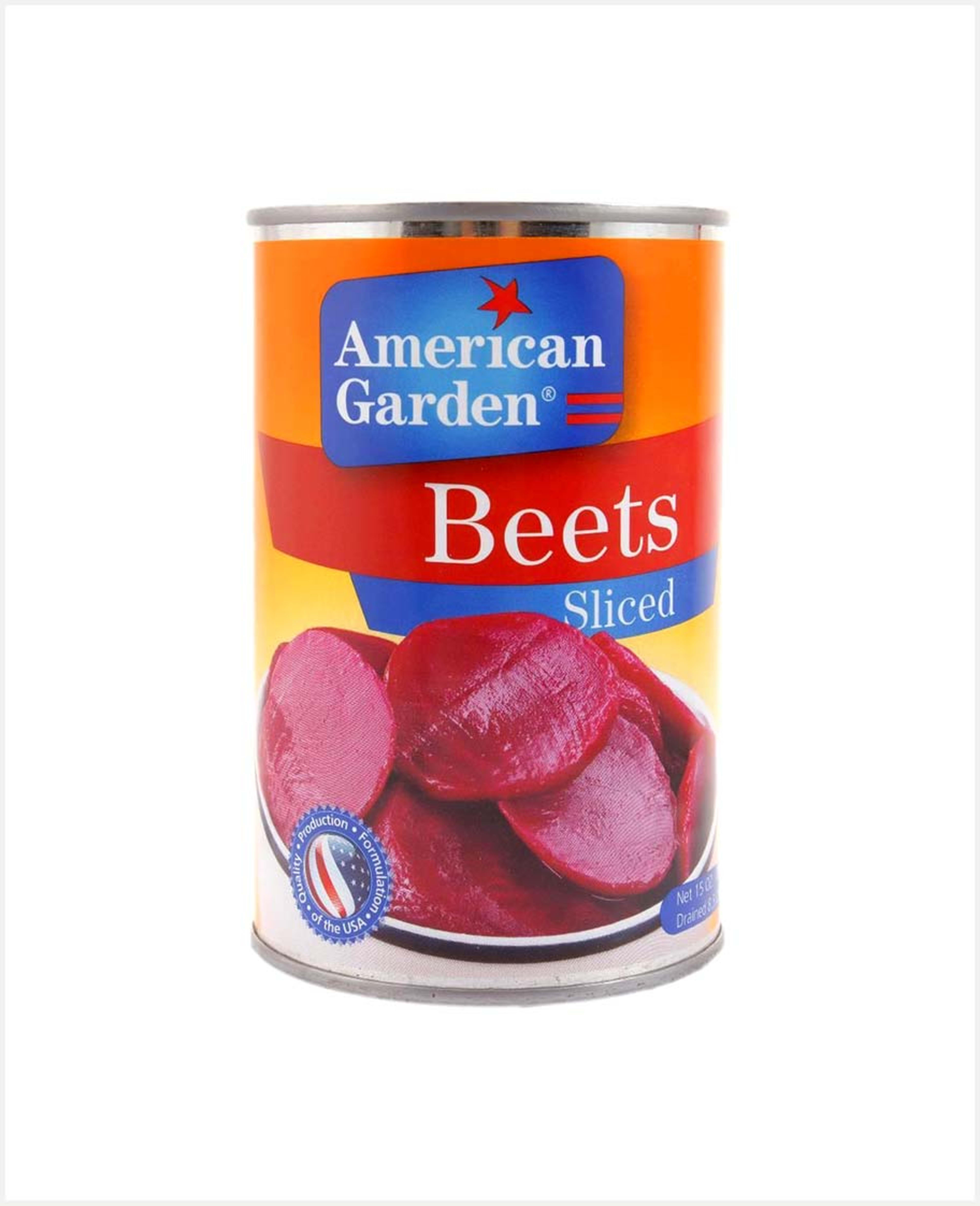 American Garden Slice Beets Tender 425gm