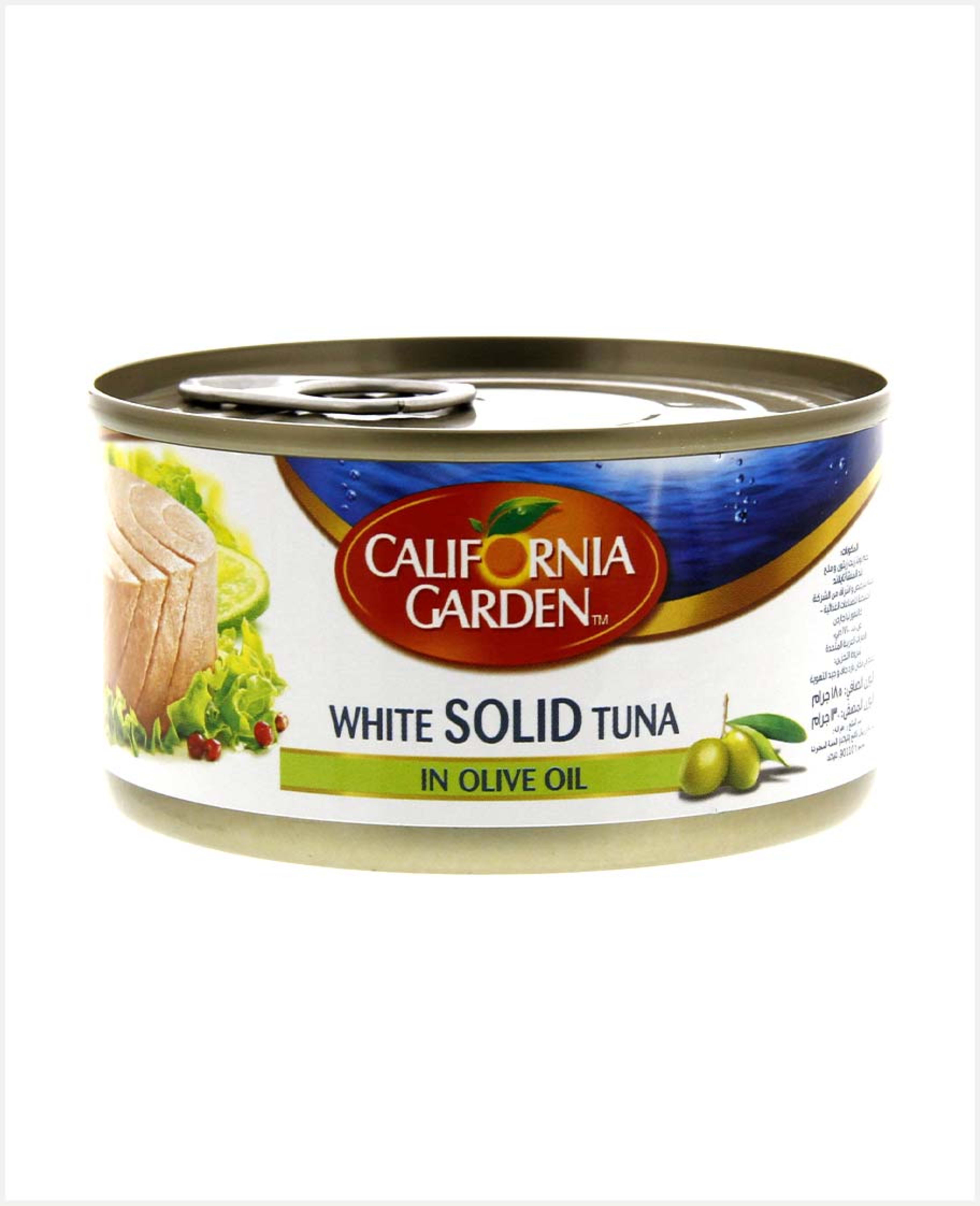 California Garden White Tuna in Olive Oil (solid Pack) 185gm