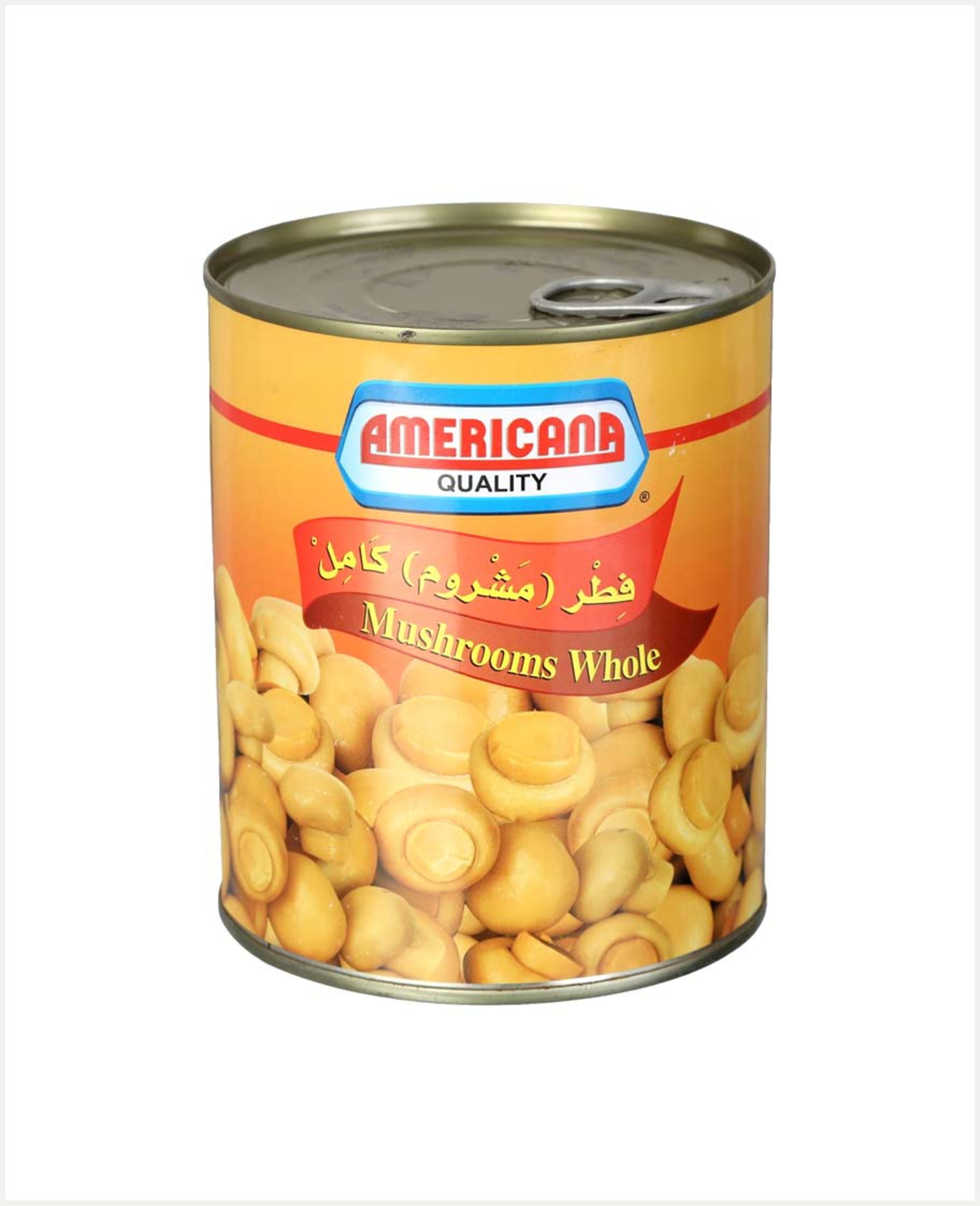 Americana Mushrooms Whole 850gm