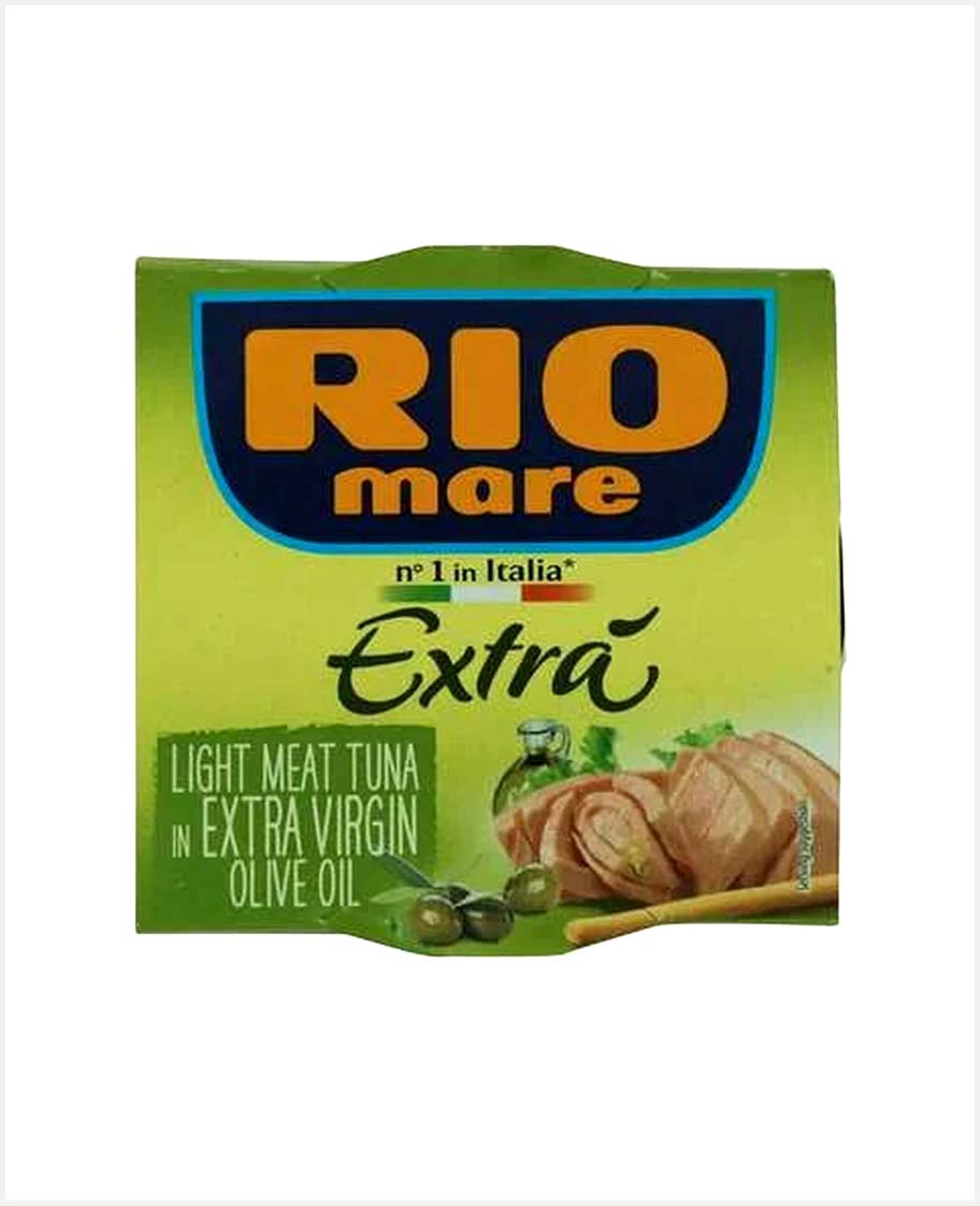 Rio Mare Light Meat Tuna in Extra Virgin Olive Oil 120gm